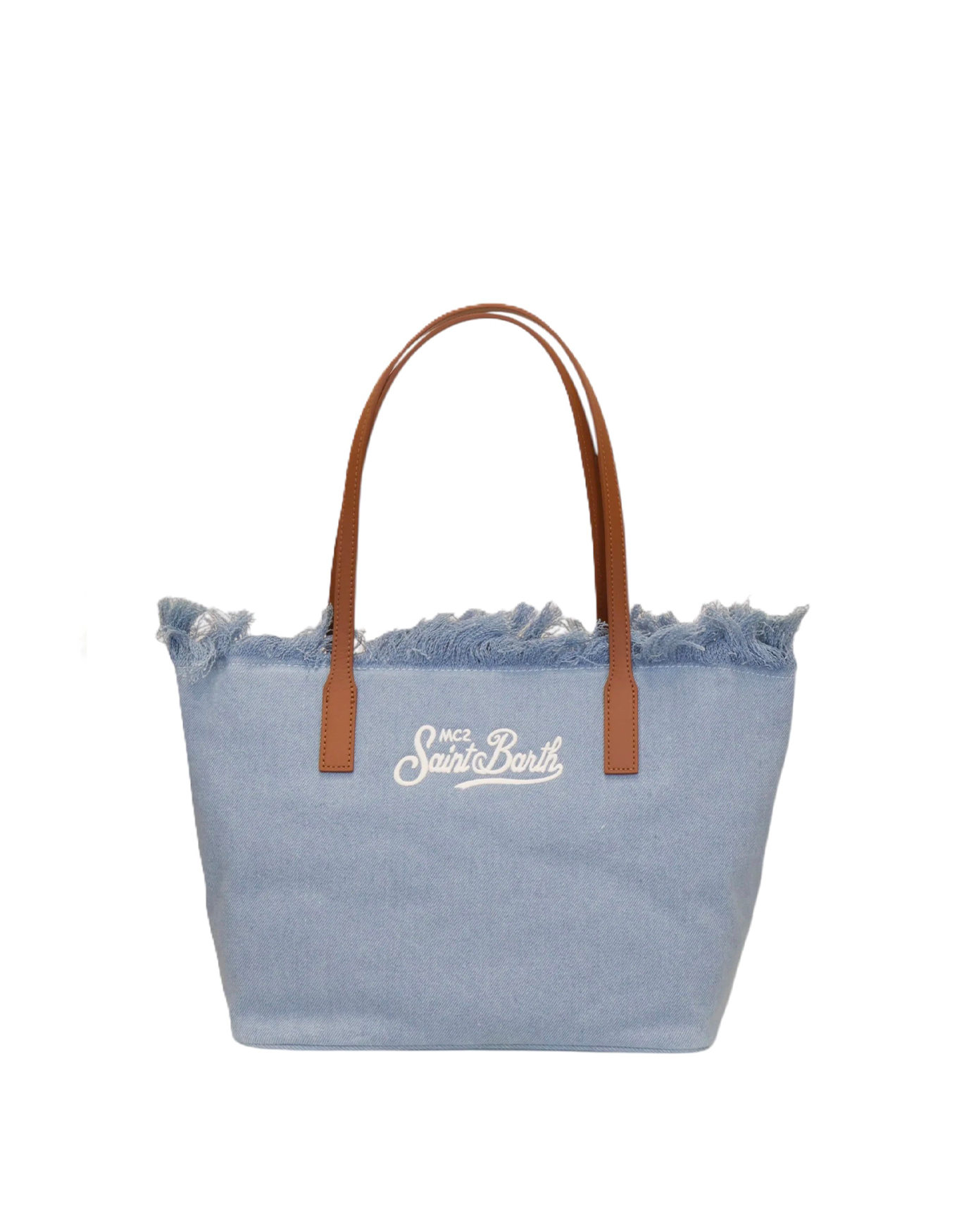 SAINT BARTH Saint Barth CITY BAG FRINGE — 4/22