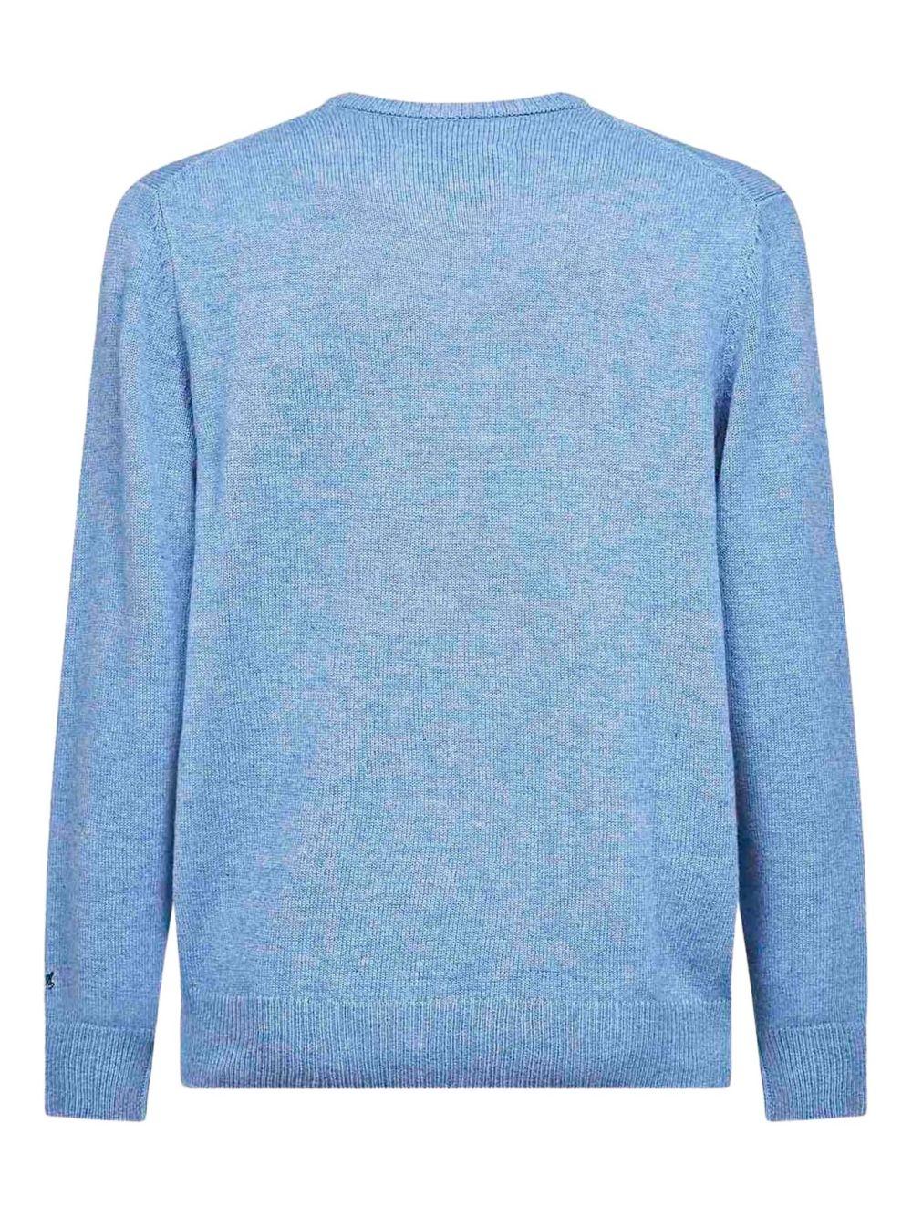 SAINT BARTH Saint Barth ROUND-NECK SWEATER — 1/3