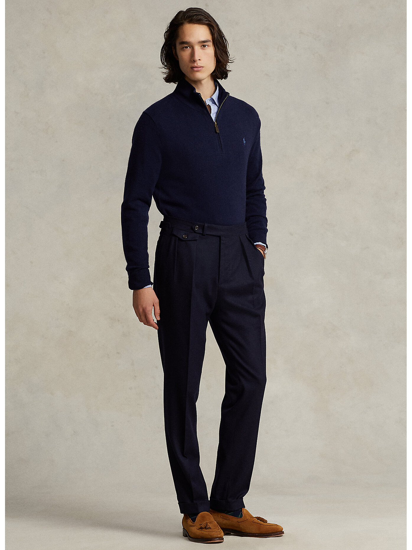 Polo Ralph Lauren Polo Ralph Lauren LONG SLEEVE PULLOVER — 1/4