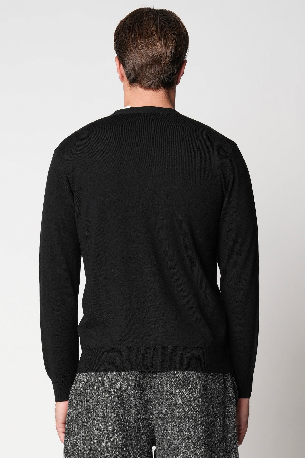 BELLWOOD Bellwood Cardigan rasato in lana merino extrafine fin.14 — 4/6