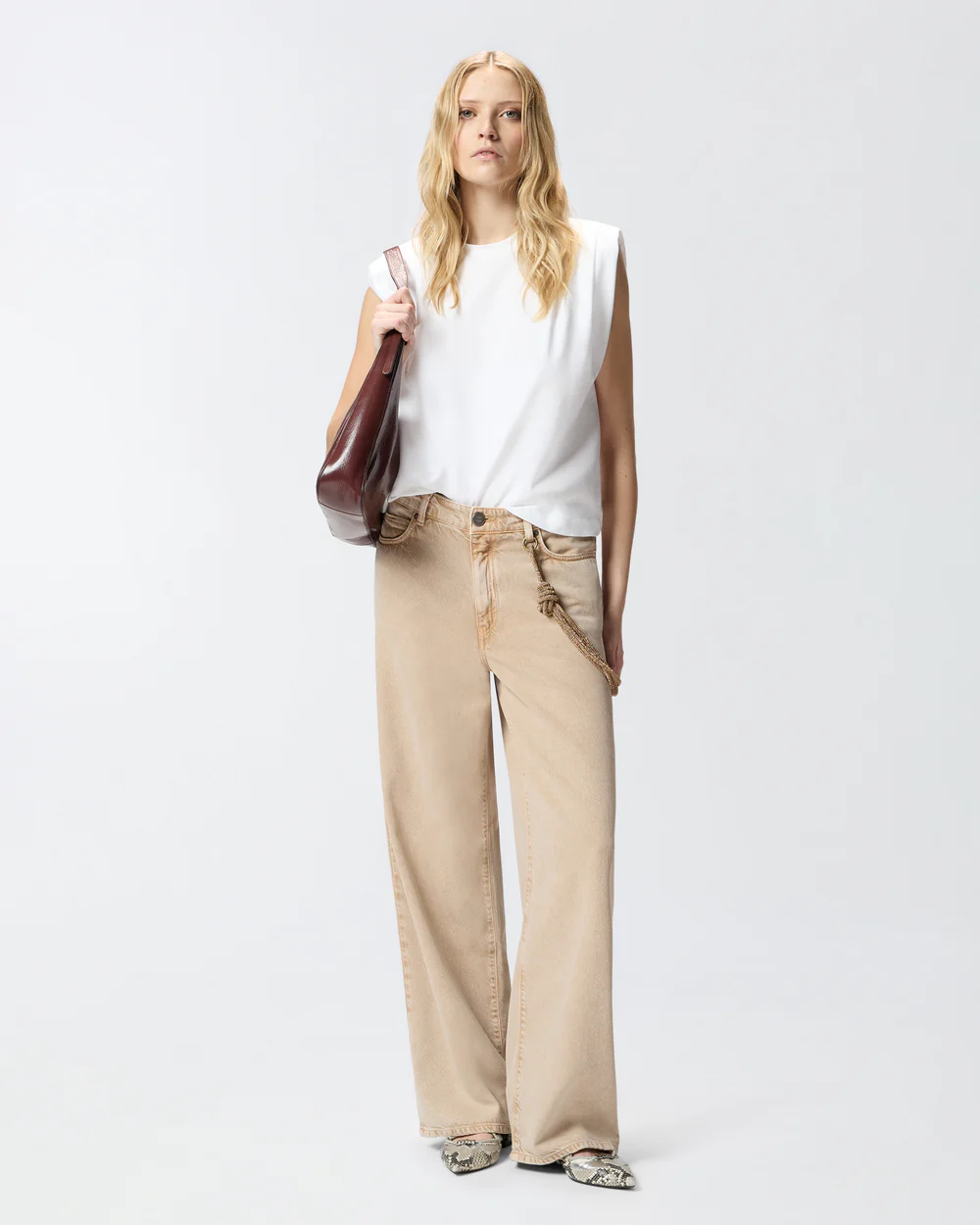 Pinko Pinko Jeans con corda gioiello — 4/4