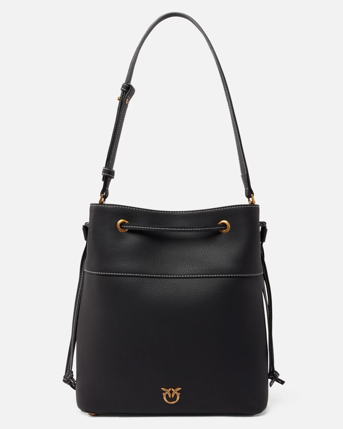Pinko Pinko Secchiello a spalla medio in pelle — 4/4