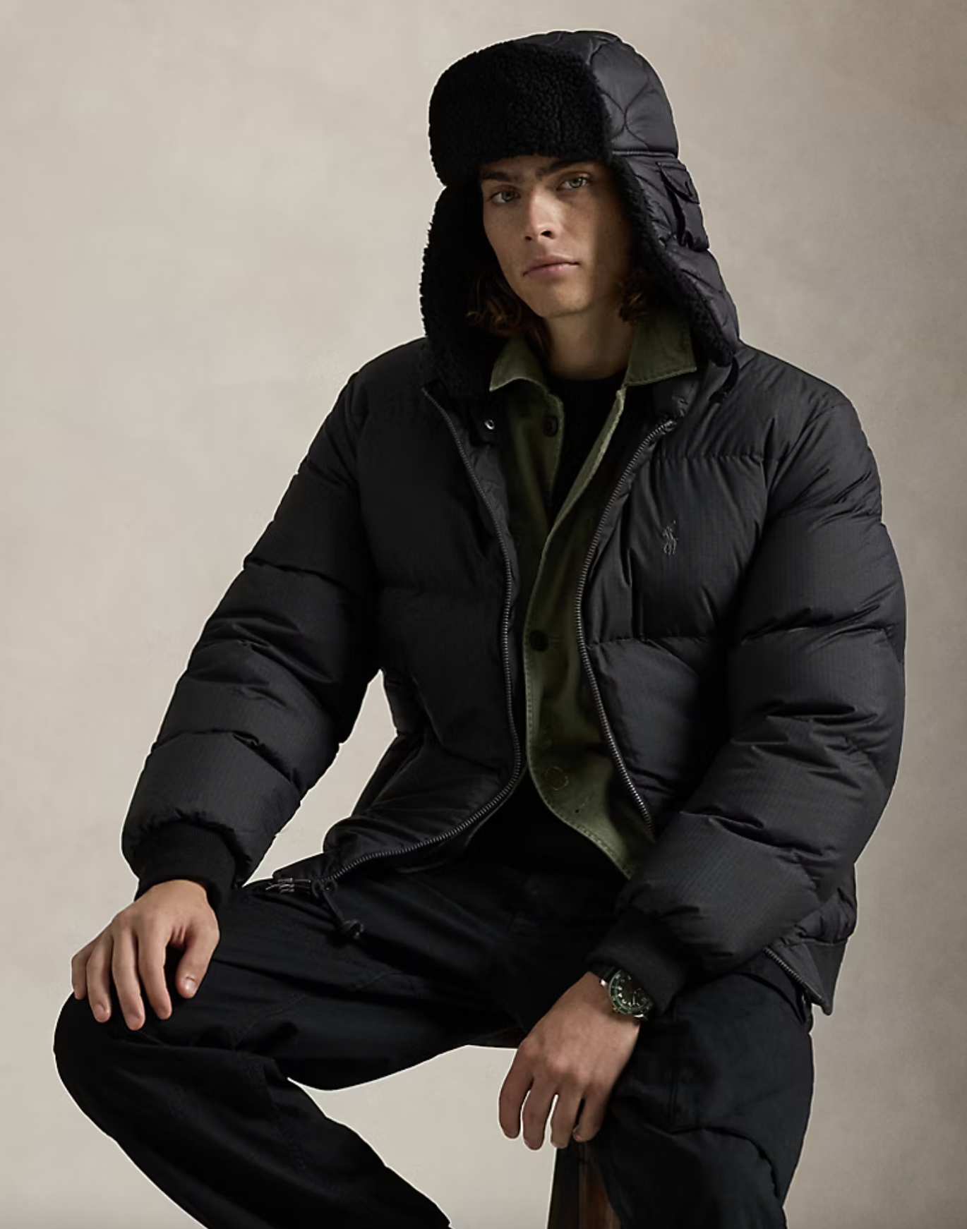 Polo Ralph Lauren Polo Ralph Lauren Giacca Wyoming in piumino e ripstop — 4/4