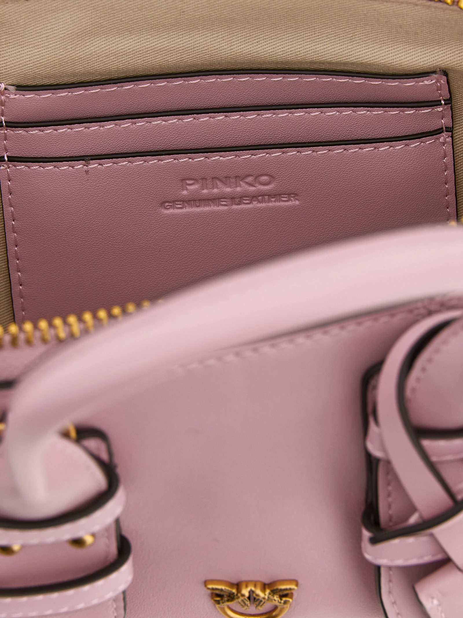 Pinko Pinko BOWLING BAG BAGUETTE VITELLO M — 3/5
