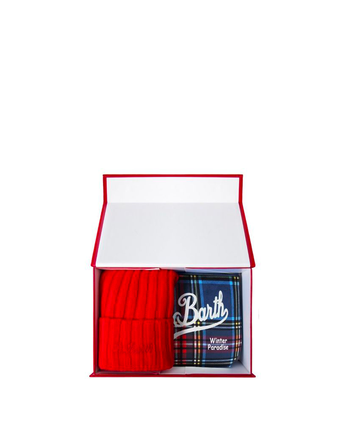 SAINT BARTH Saint Barth HAT AND POCHETTE SET — 2/2