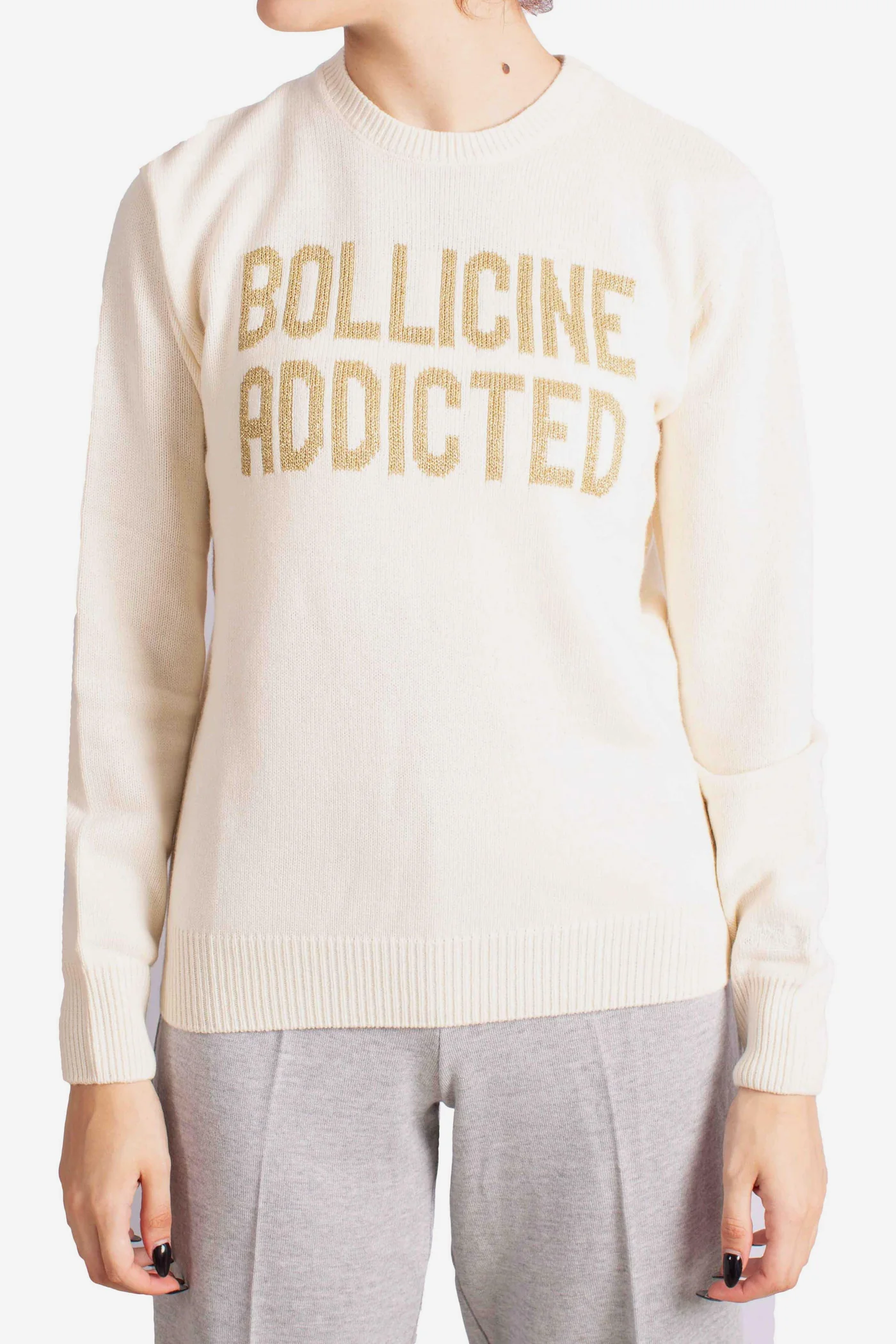 SAINT BARTH Saint Barth NEW CREWNECK SWEATER — 4/4