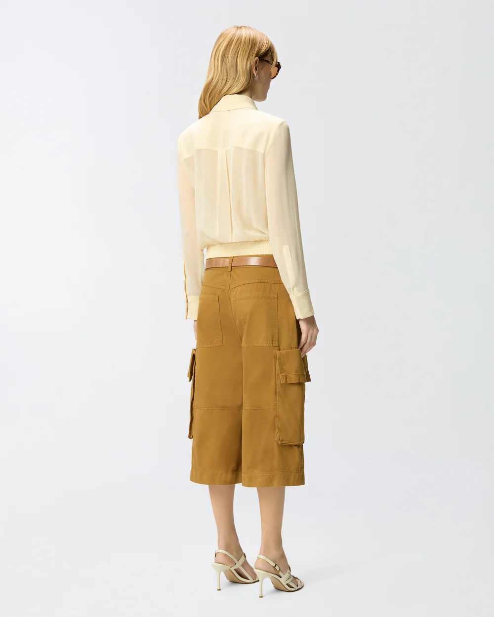 Pinko Pinko Camicia semitrasparente con dettagli metallici — 4/4
