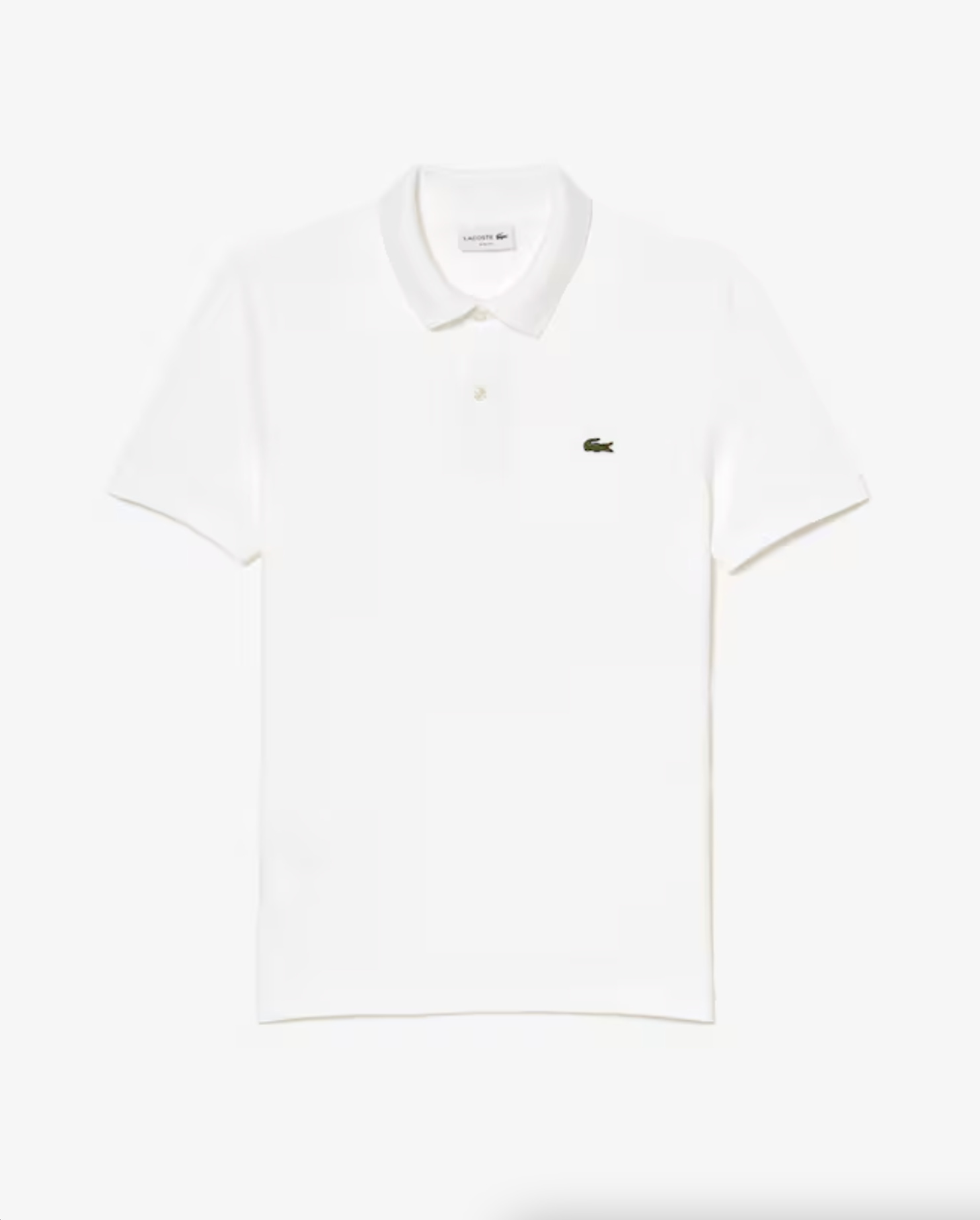 Lacoste Lacoste Polo slim fit in piqué L.12.12 — 12/14