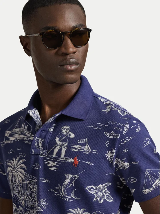 RALPH LAUREN Ralph Lauren KNIT POLO — 2/4