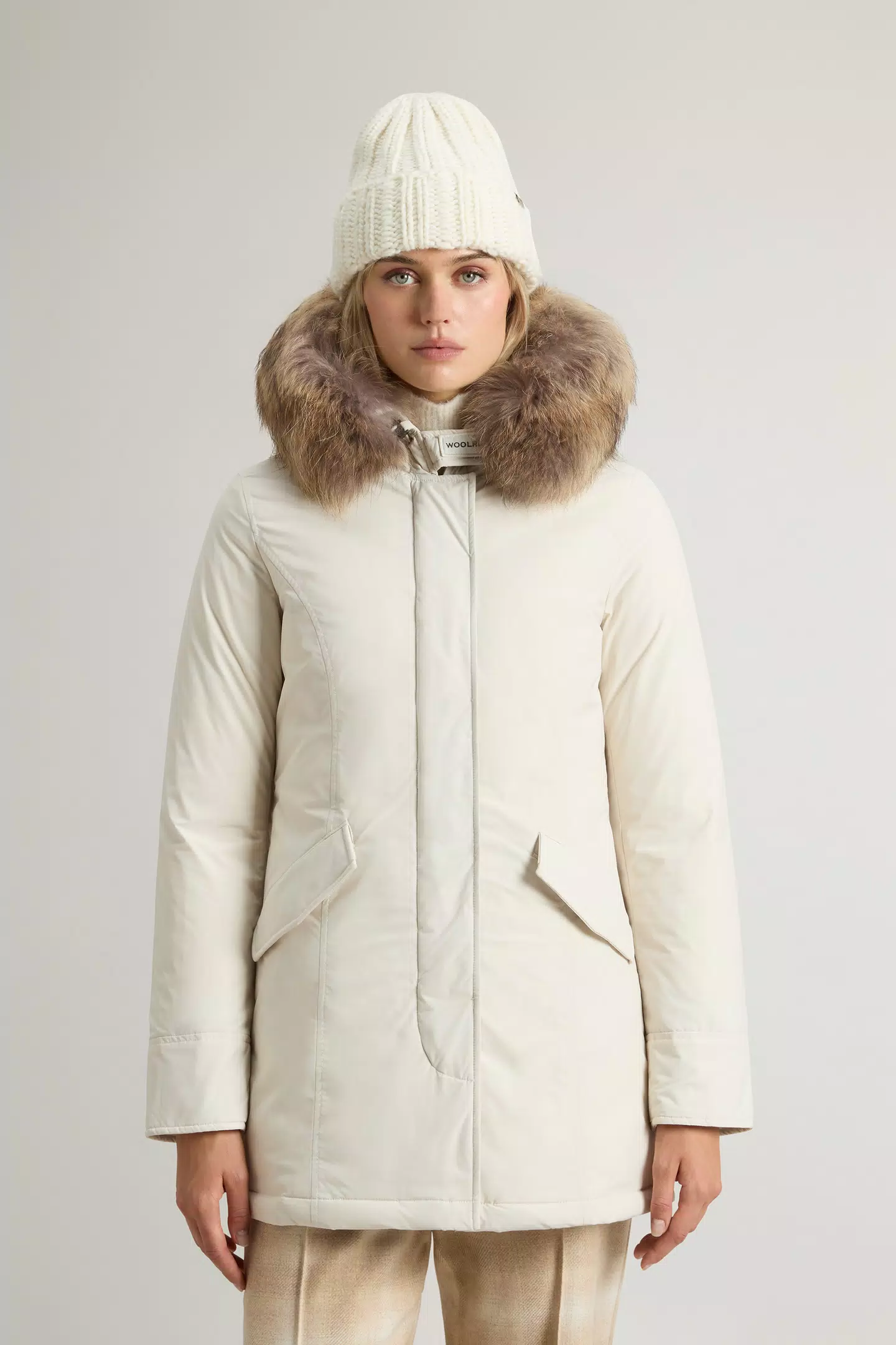 WOOLRICH Woolrich Arctic Parka in Urban Touch con pelliccia removibile — 2/6