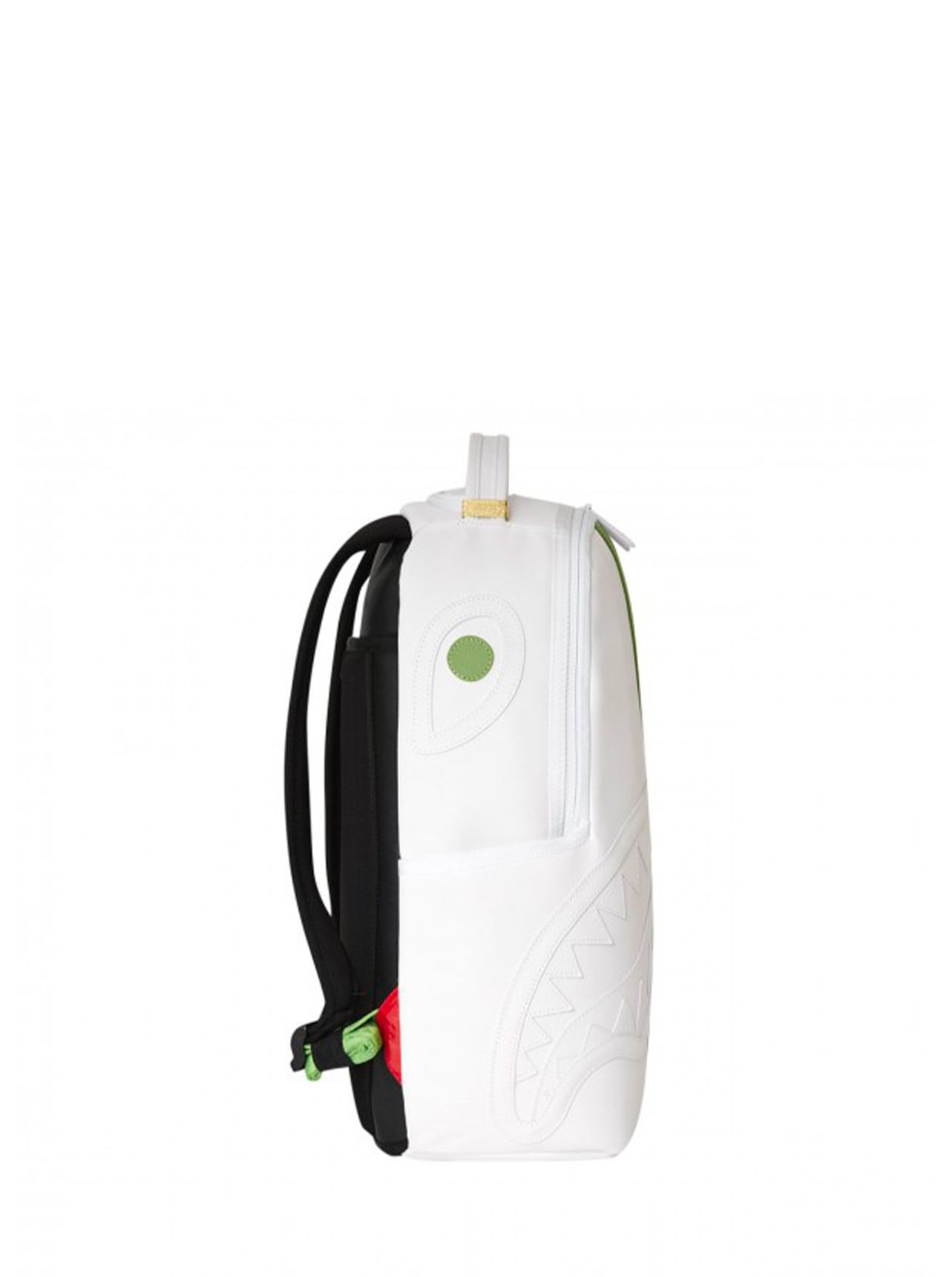 SPRAYGROUND Sprayground Zaino Italy Racing Stripeswhite — 2/4