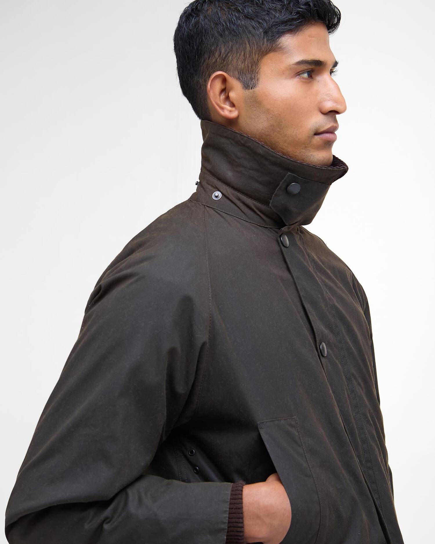 Barbour Barbour CLASSIC BEDALE WAX JACKET — 3/4