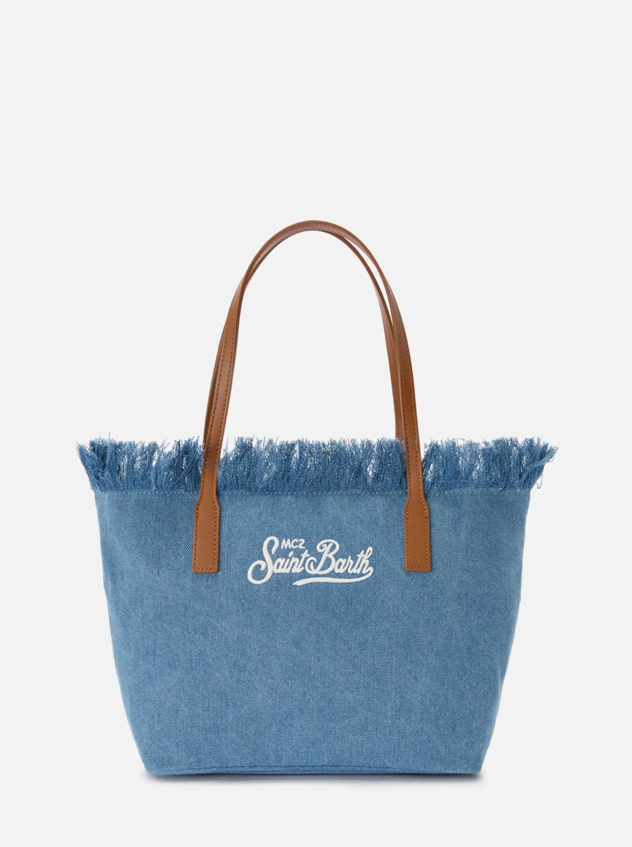 SAINT BARTH Saint Barth CITY BAG FRINGE — 19/22