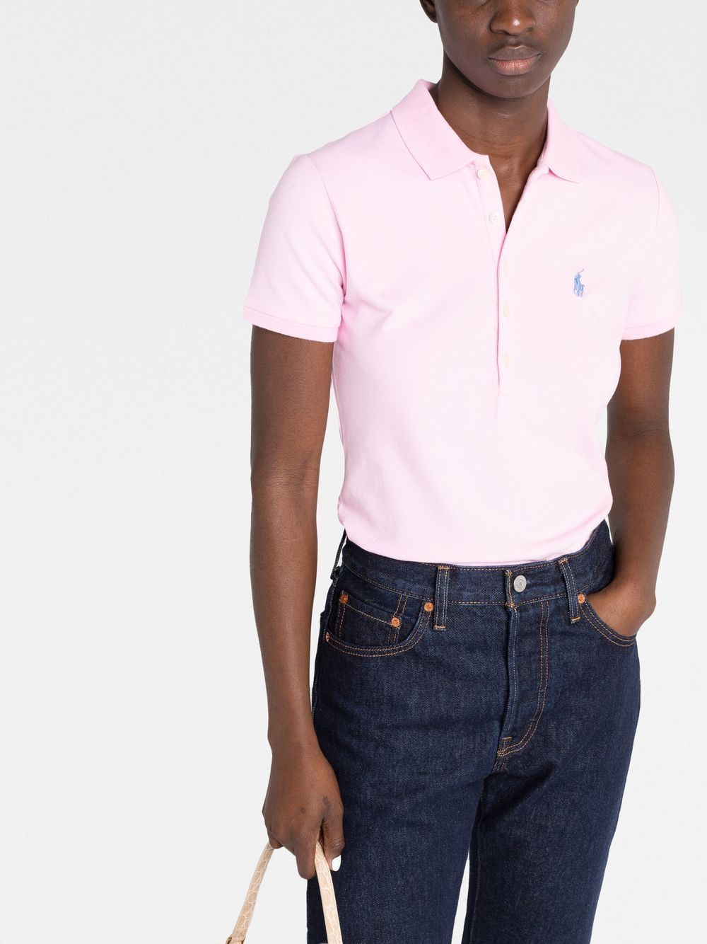 RALPH LAUREN Ralph Lauren JULIE POLO SLIM — 6/7