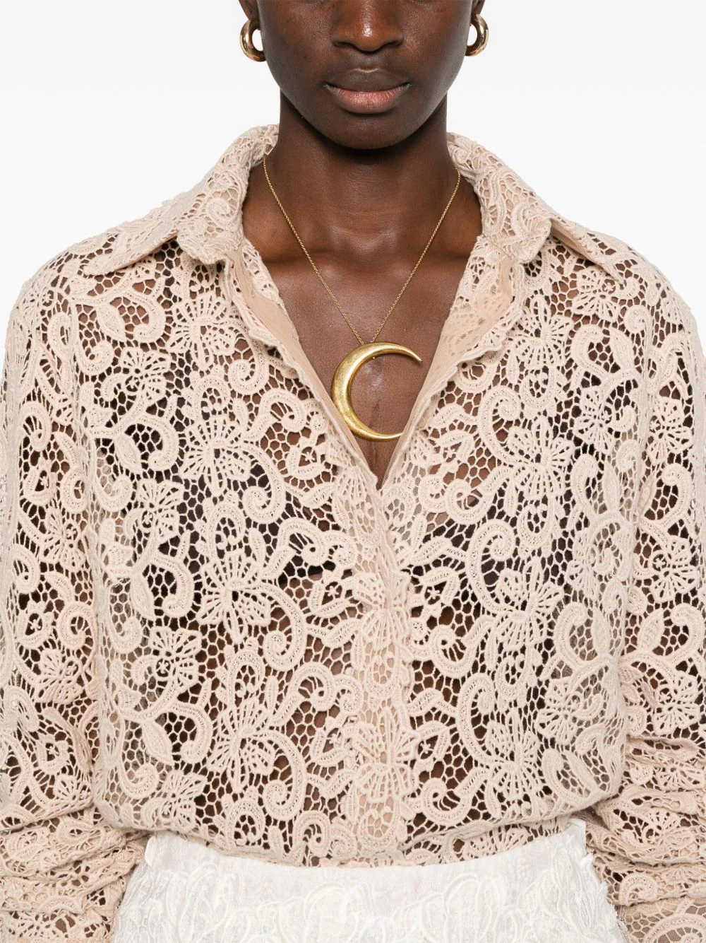 Ermanno Scervino Ermanno Scervino Camicia Lunga — 2/4