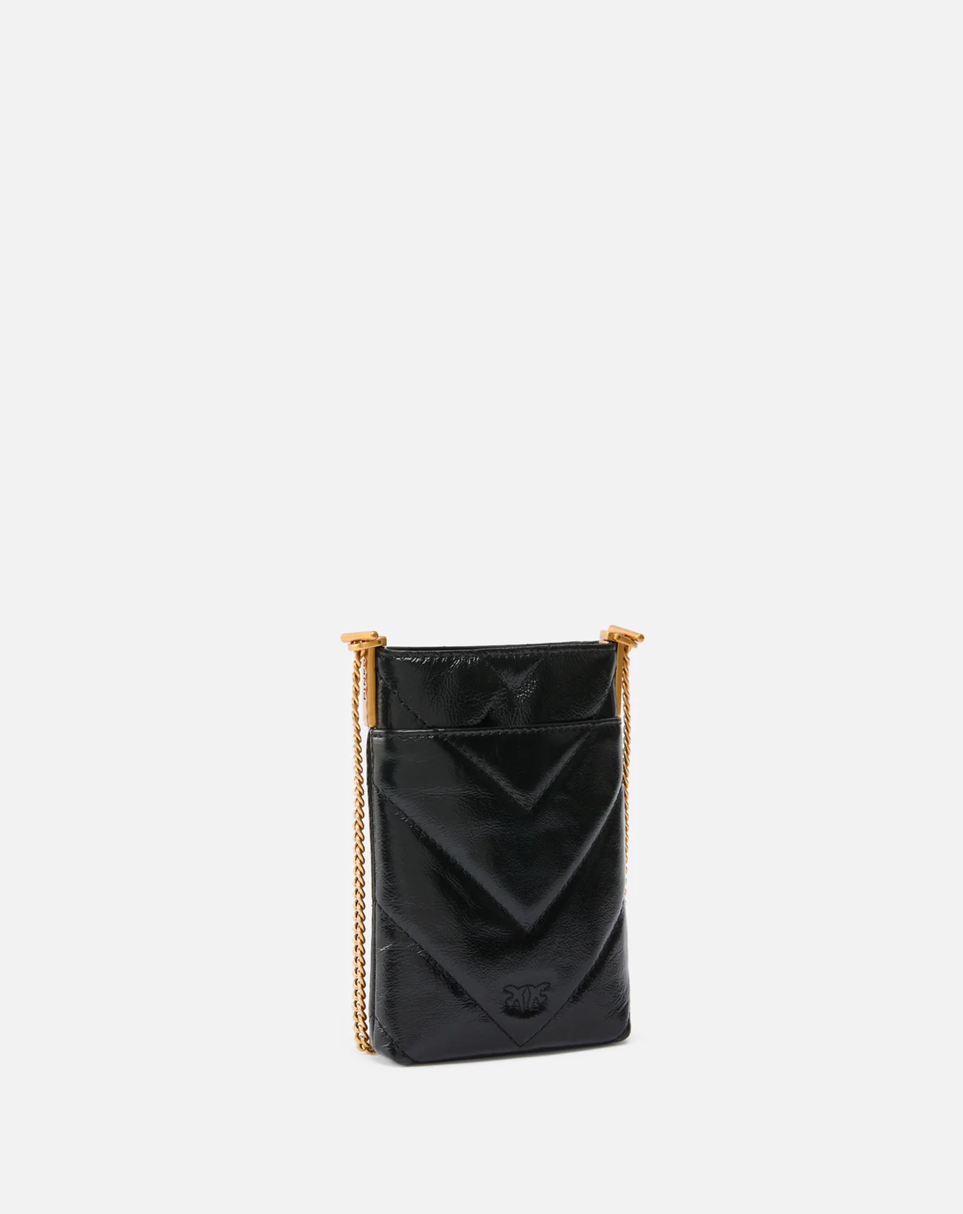 Pinko Pinko PHONE CASE PELLE NAPLAK BIG — 4/5