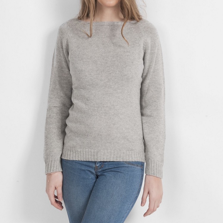 Riviera Cashmere MAGLIA SCOLLO BARCHETTA