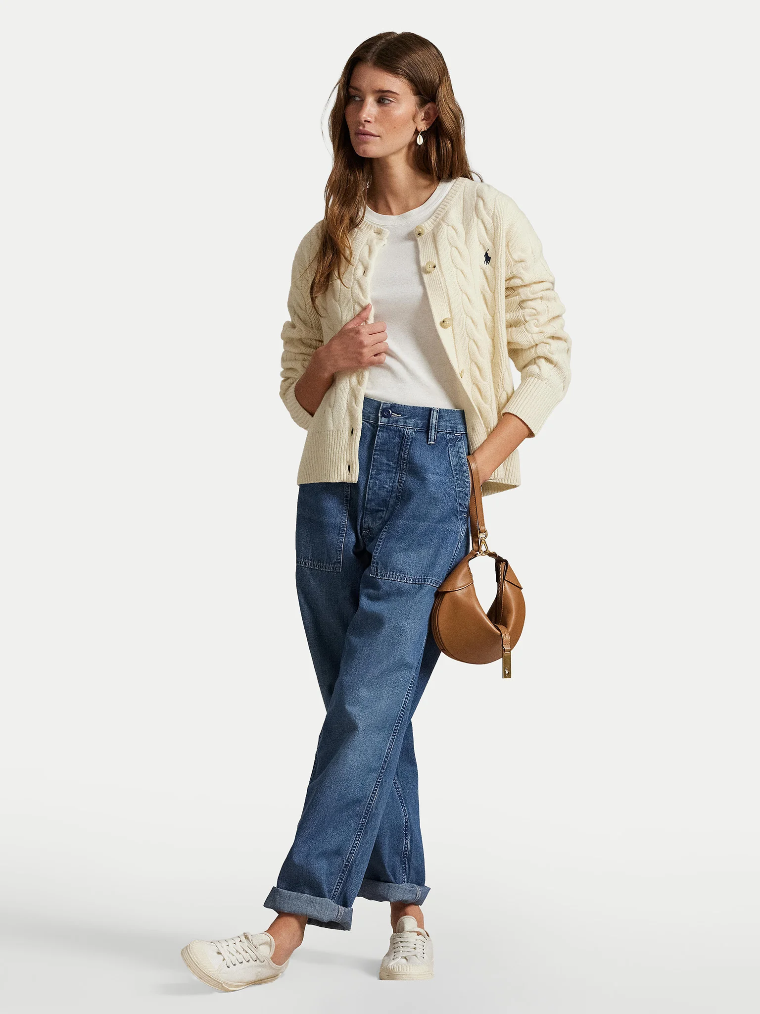 Polo Ralph Lauren Polo Ralph Lauren SWEATER CARDIGAN — 5/8