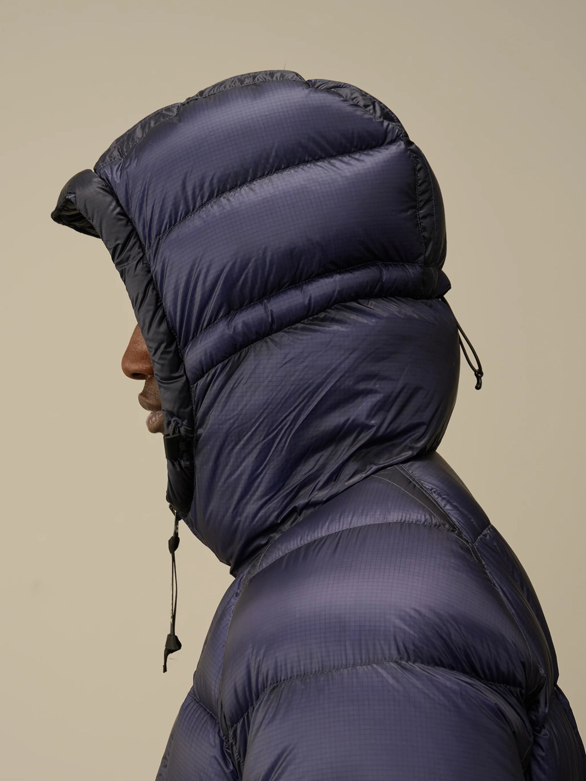 C.p. Company shell hooded medium down Jacket