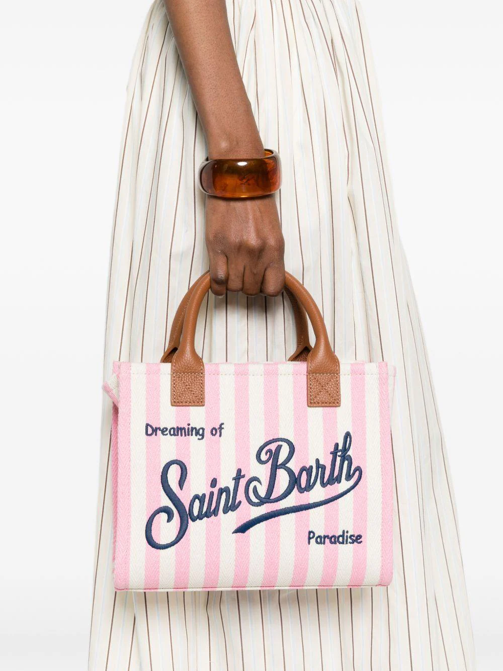 SAINT BARTH Saint Barth VANITY BAG MINI — 10/10