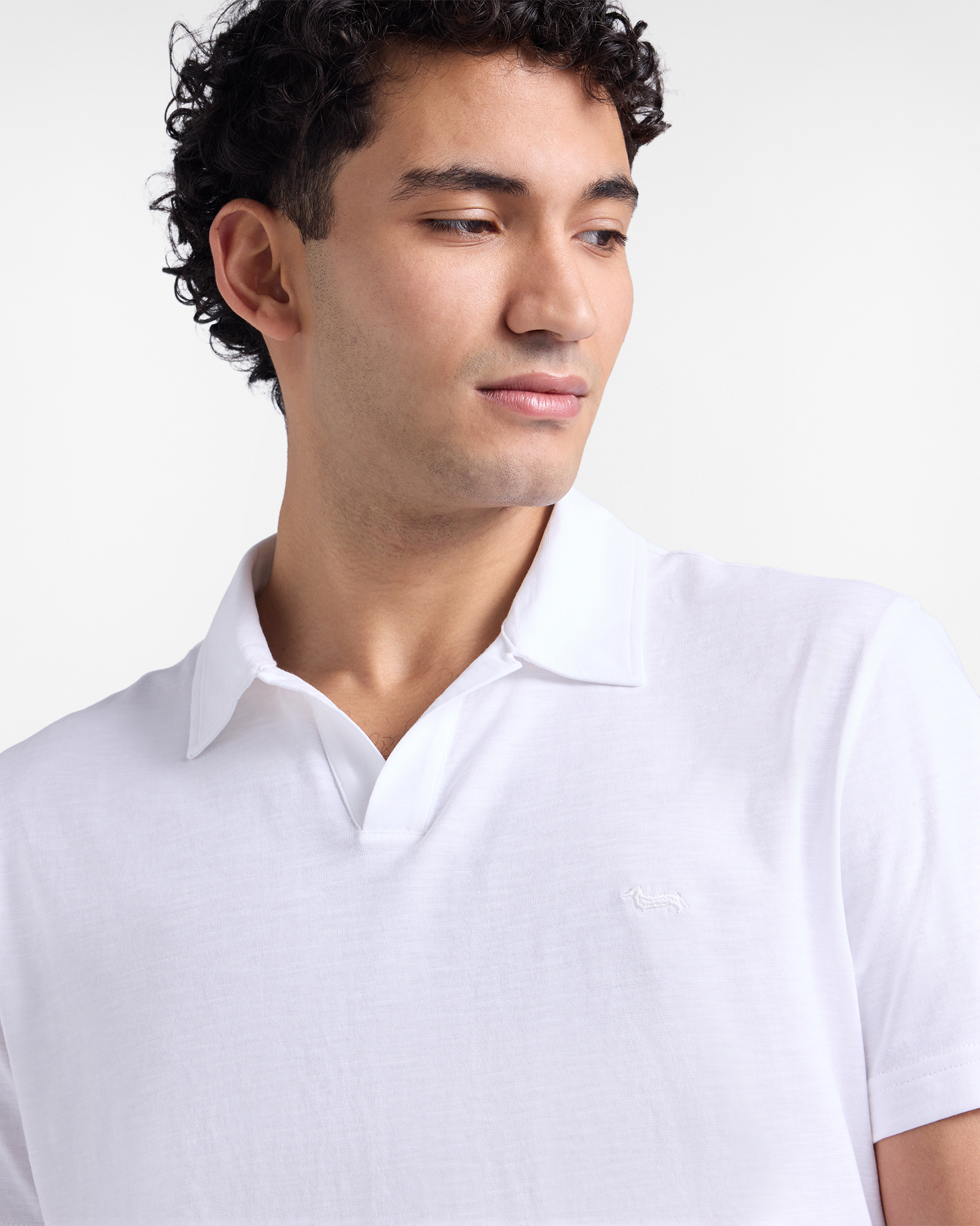 HARMONT& BLAINE Harmont& Blaine Polo Collo Derby Extralight — 6/8
