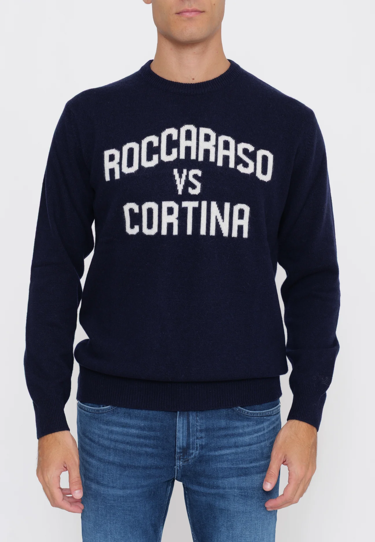 SAINT BARTH Saint Barth ROUND-NECK SWEATER — 2/2