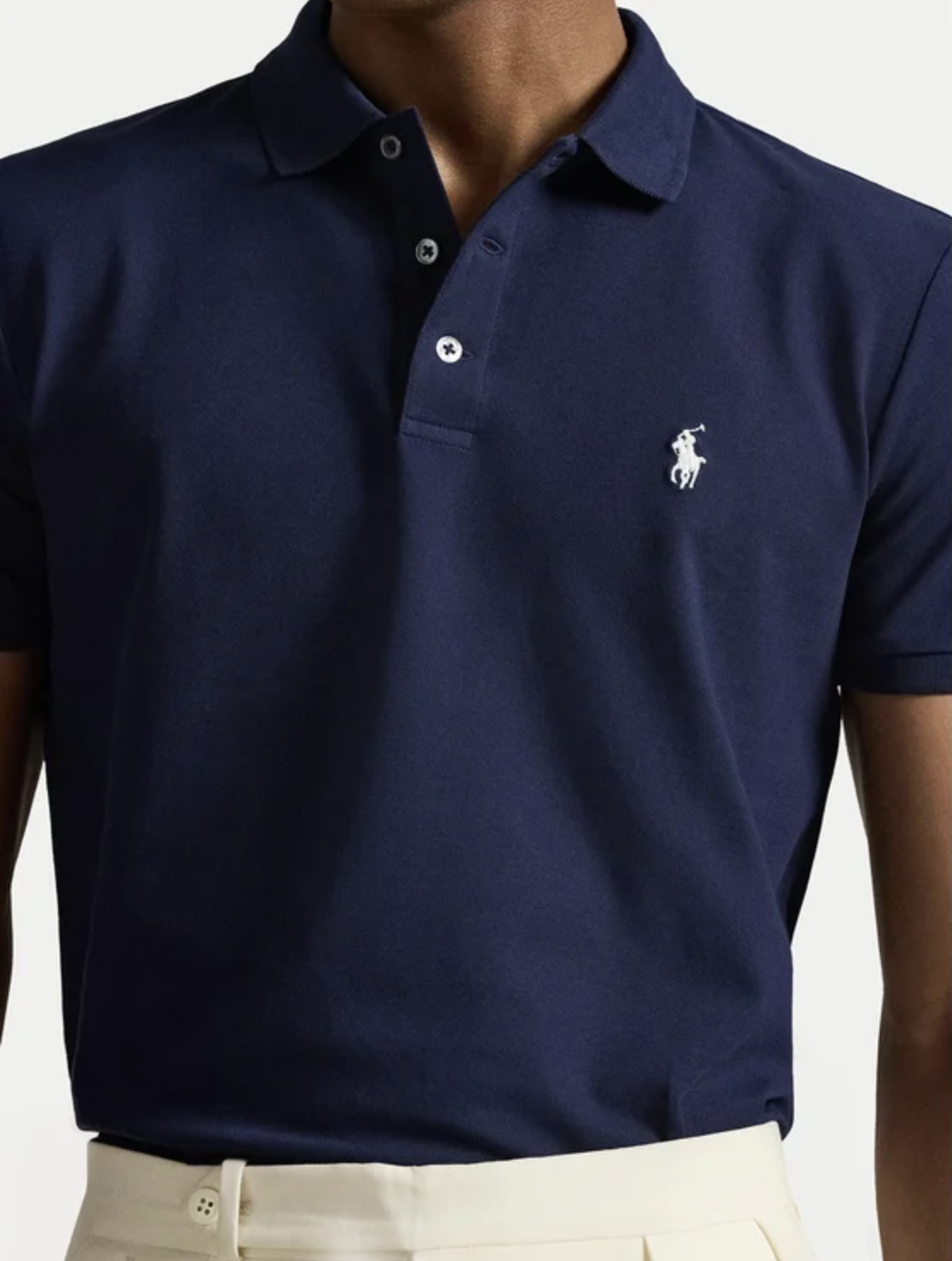 RALPH LAUREN Ralph Lauren SHORT SLEEVE SPORT SHIRT — 1/4