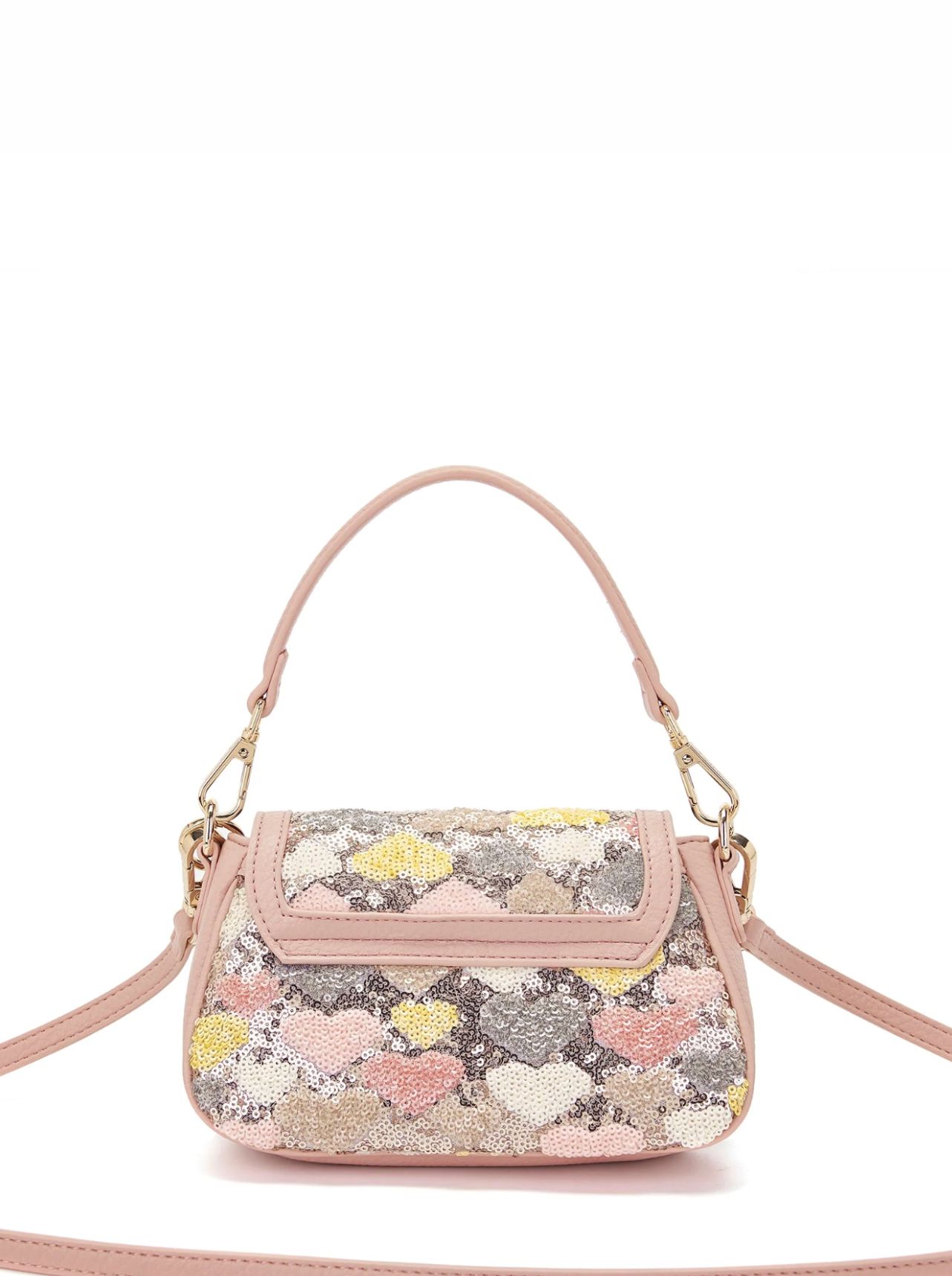 LA CARRIE La Carrie NIGHT AND SMALL HEART HAND BAG — 2/3