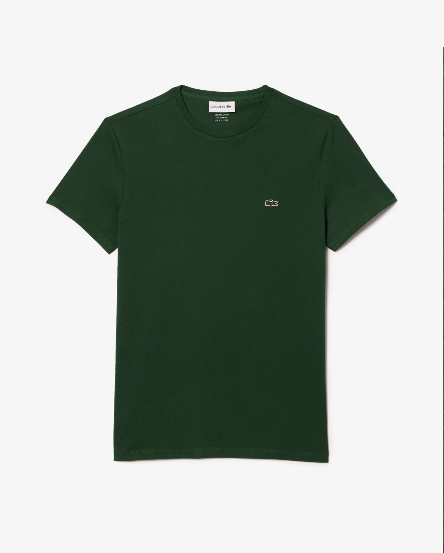 Lacoste Lacoste T-shirt in cotone Pima — 8/12