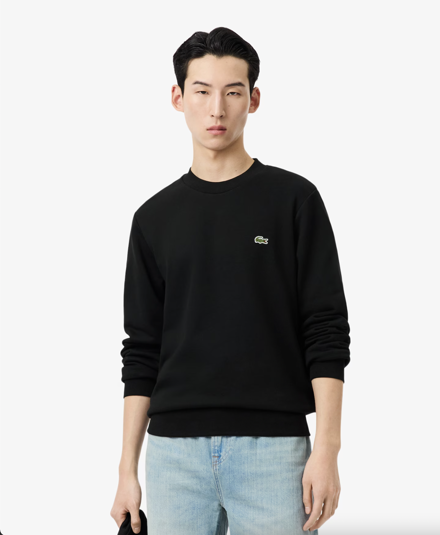 Lacoste Lacoste Felpa in tessuto felpato classic fit — 9/14