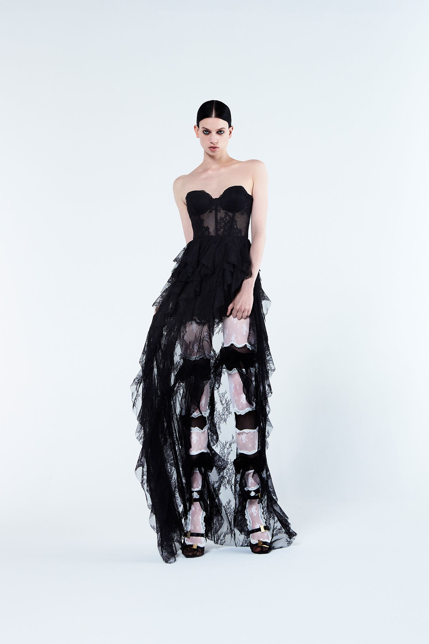 ANIYE BY Aniye By LONG DRESS TAMARA — 3/4