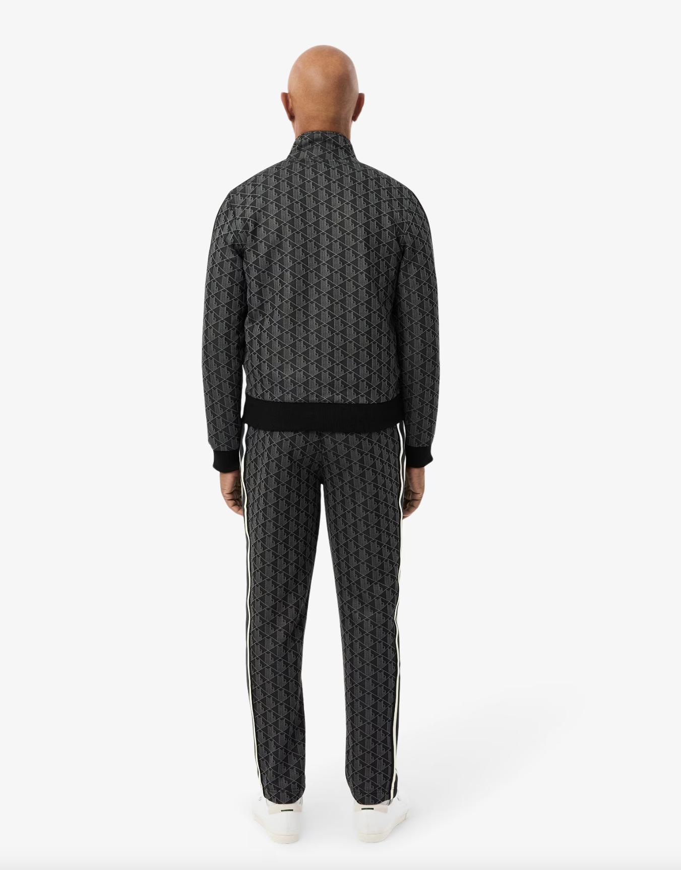 Lacoste Lacoste PANTALONE TUTA MONOGRAM — 2/3
