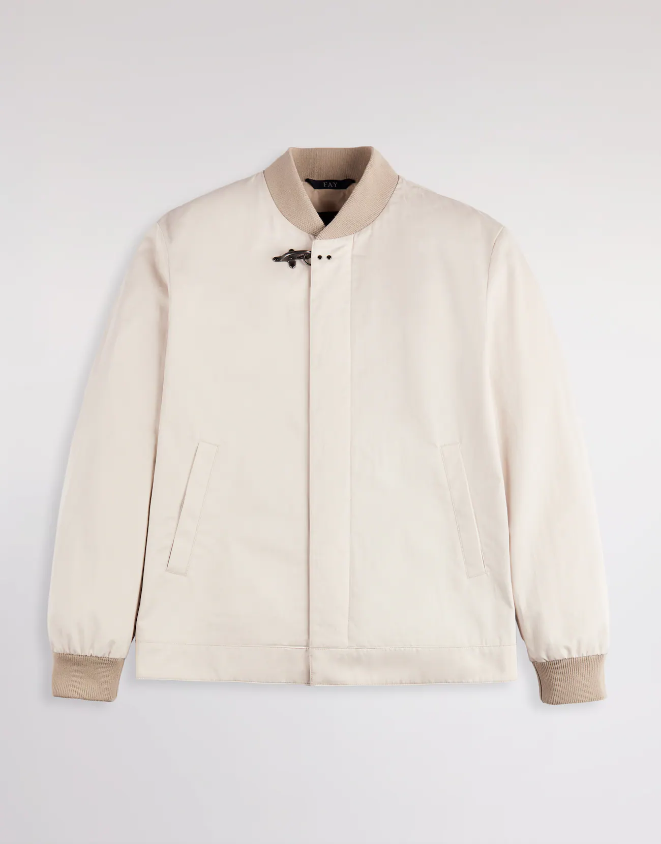 Fay Fay Bomber in Raso di Cotone — 6/6