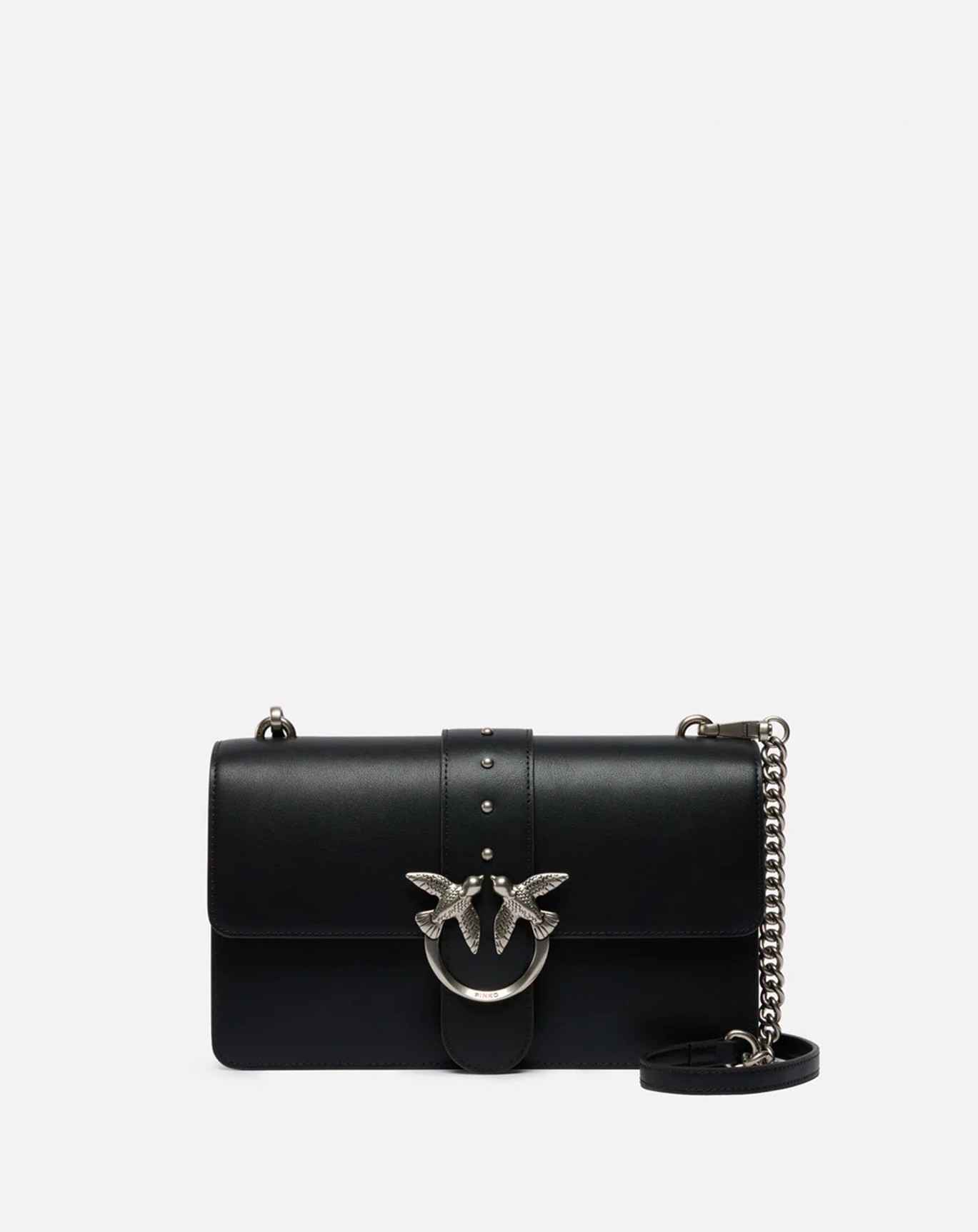 Pinko Borsa a mano media Love Bag One in pelle