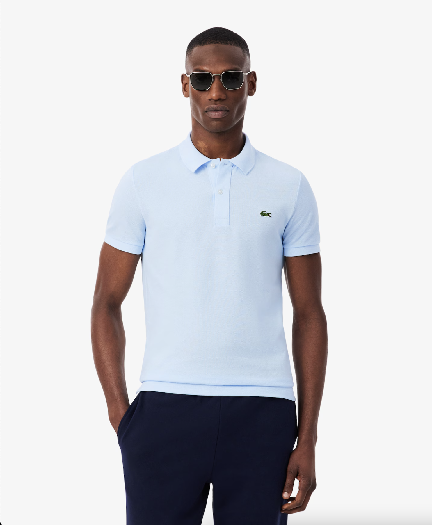 Lacoste Lacoste Polo slim fit in piqué L.12.12 — 3/14