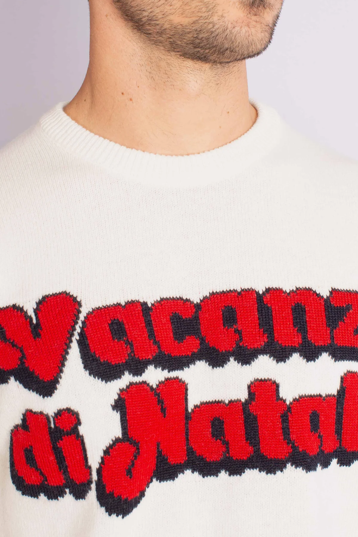 SAINT BARTH Saint Barth ROUND-NECK SWEATER — 2/3
