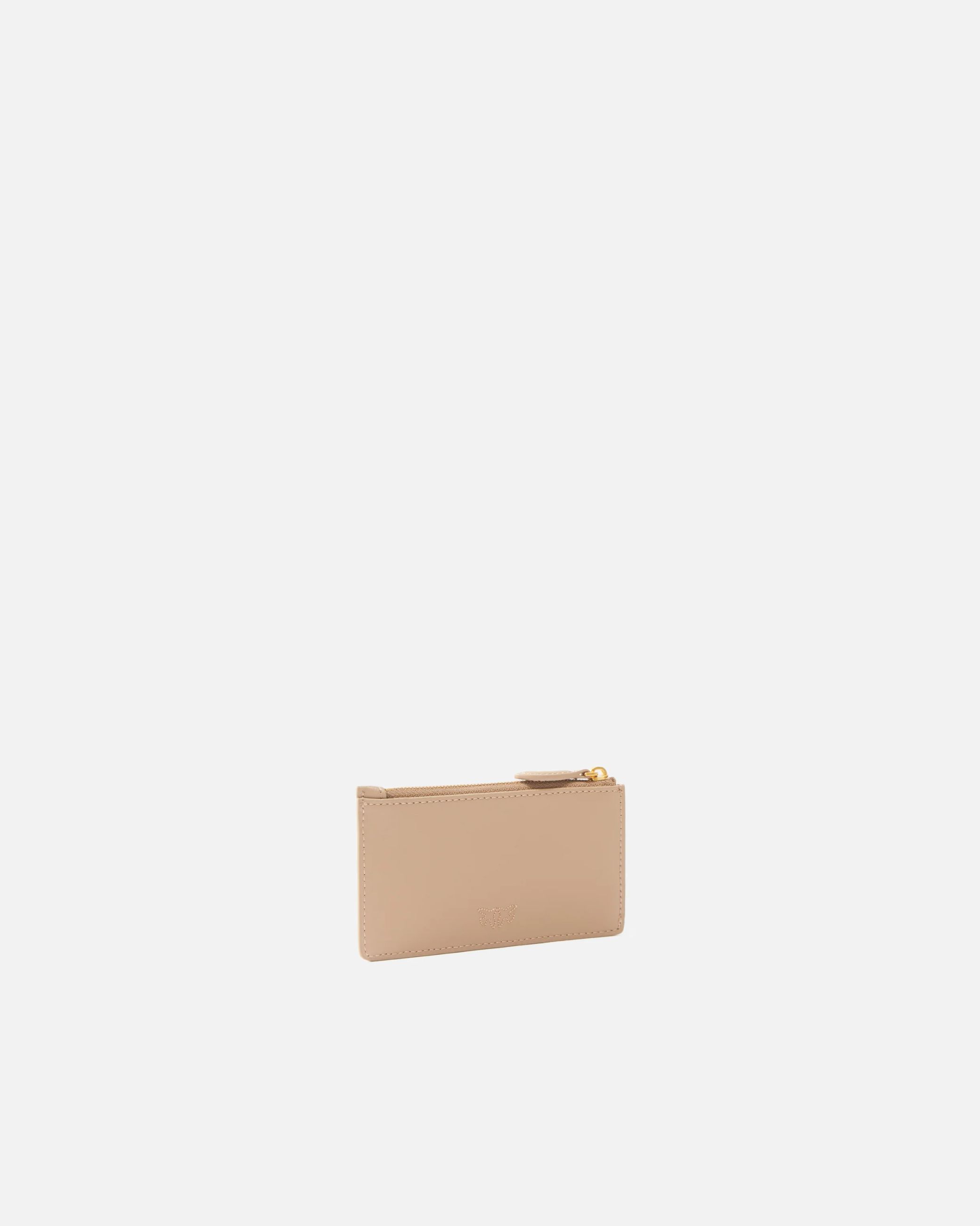 Pinko Pinko AIRONE CARDHOLDER VITELLO SETA — 19/21