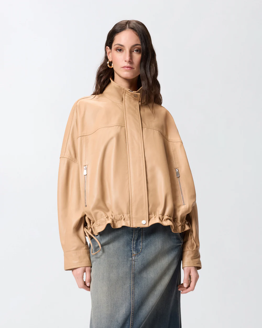 Pinko Pinko BAILEE BLOUSON NAPPA LEGGERA — 2/4