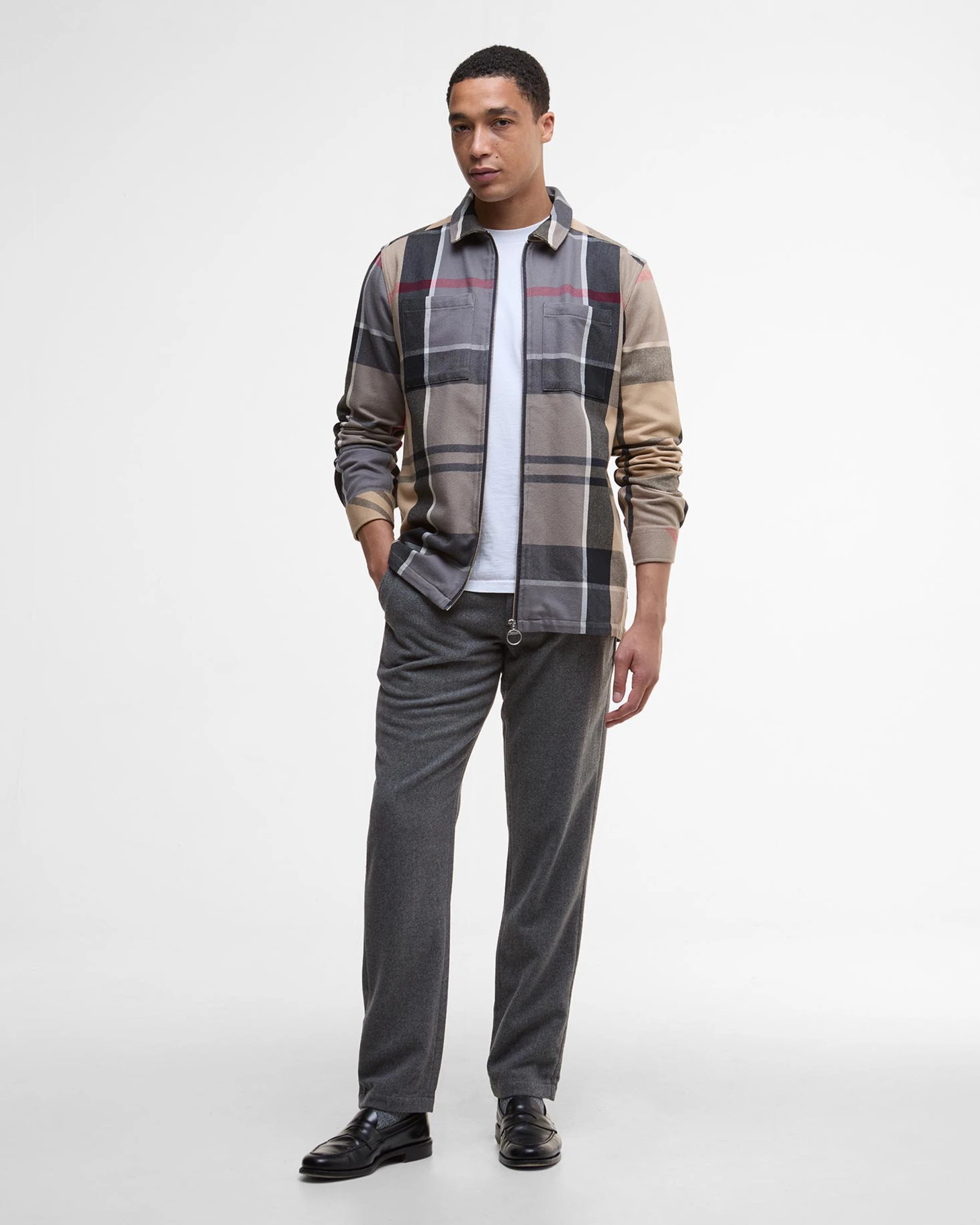 Barbour Barbour LANNICH OVERSHIRT — 2/4