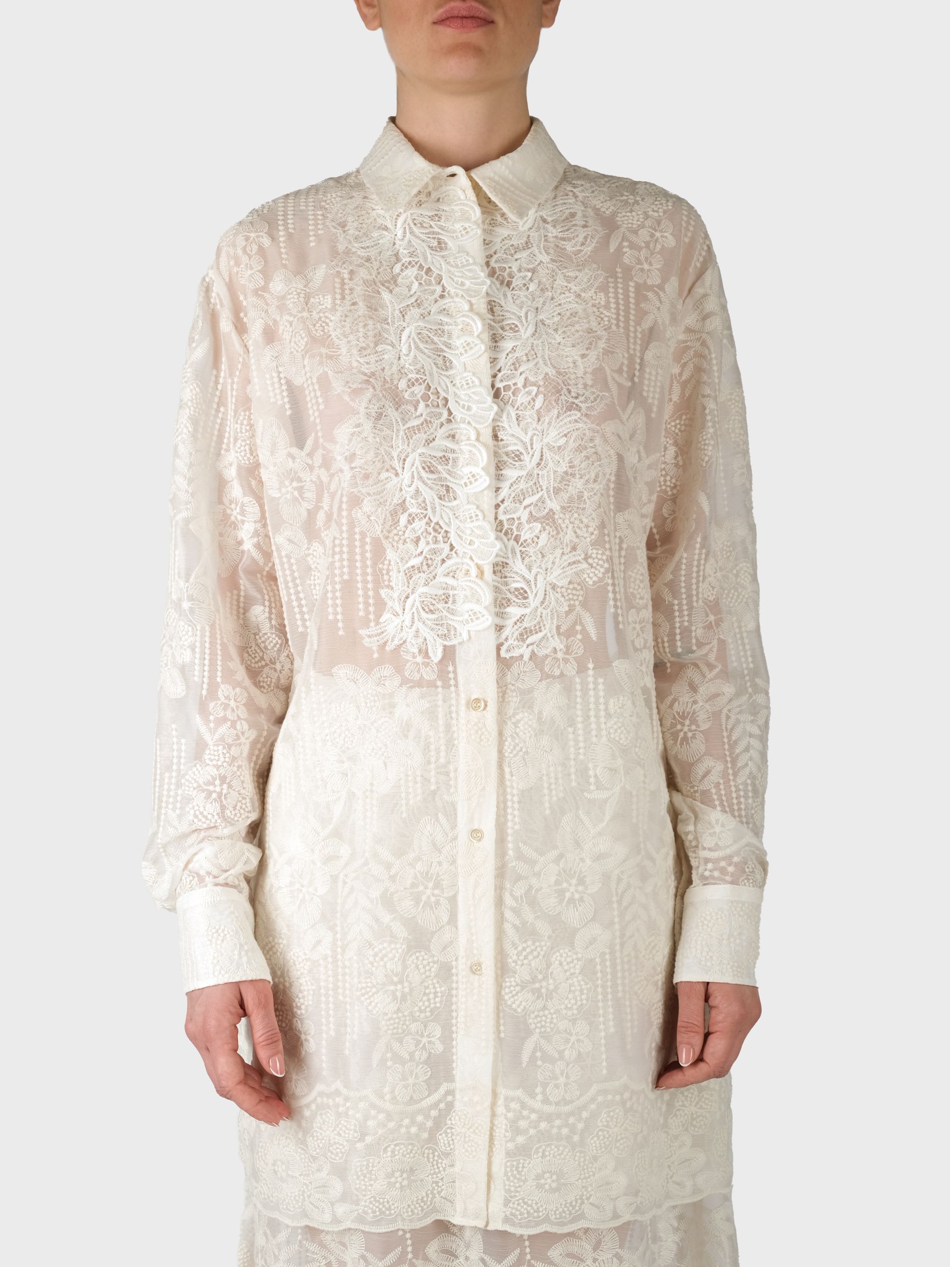 Ermanno Scervino Ermanno Scervino Camicia Lunga — 3/3