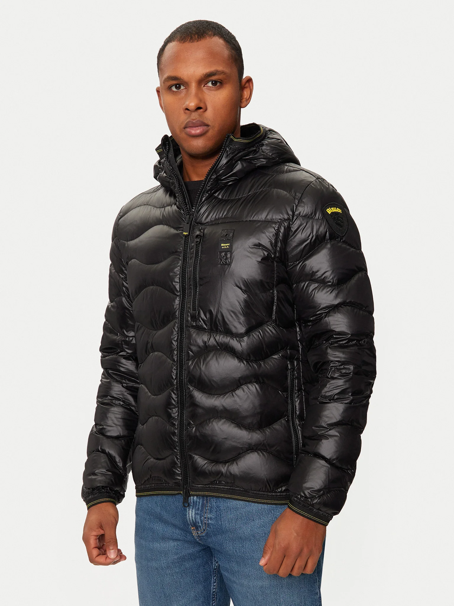 BLAUER Blauer Giubbotto Corto Satin — 4/4