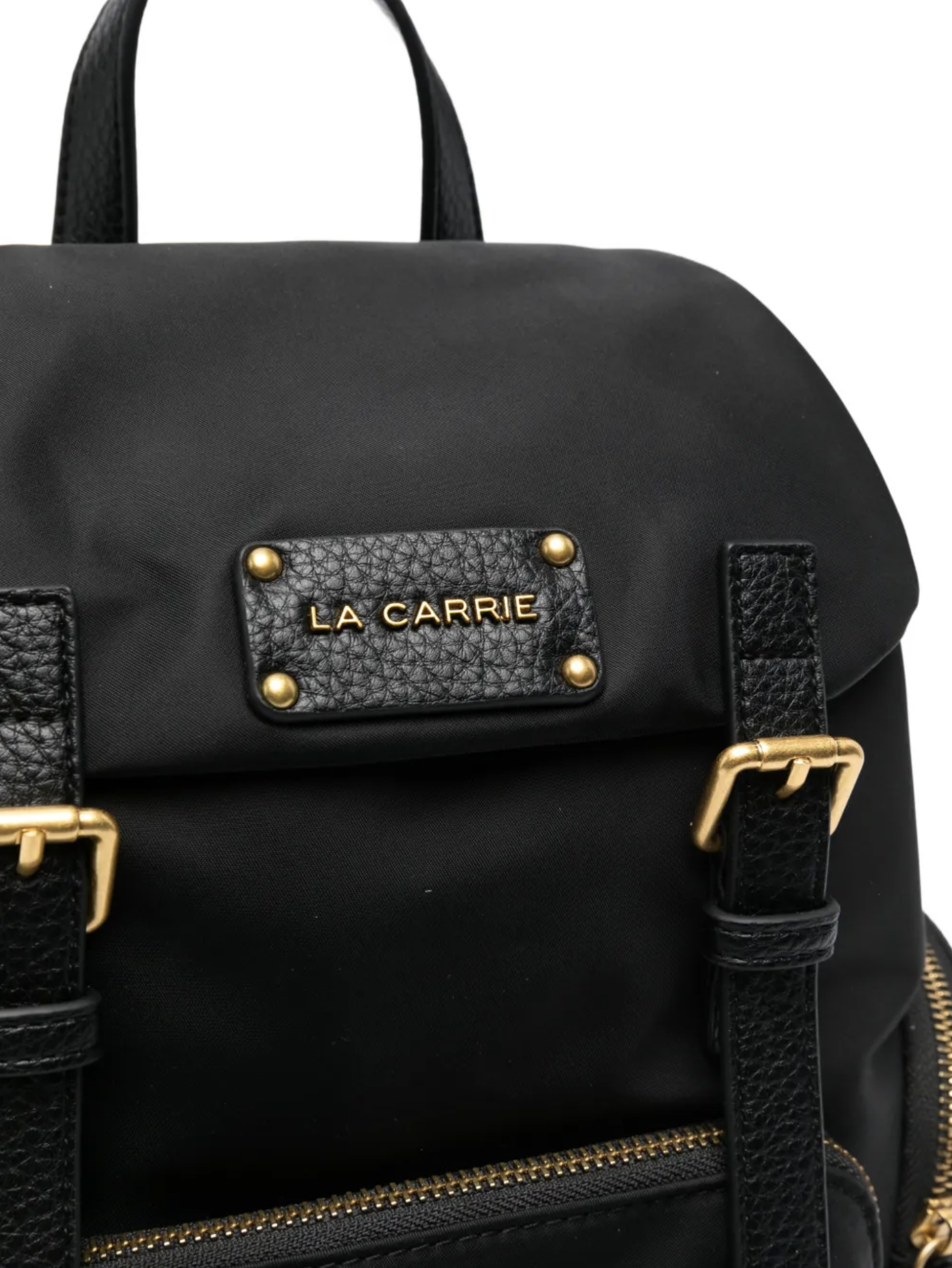 LA CARRIE La Carrie Buckle flap backpack — 3/3