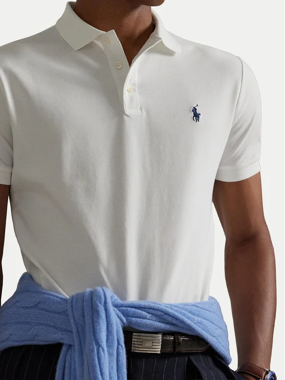 RALPH LAUREN Ralph Lauren SHORT SLEEVE POLO SHIRT — 3/4