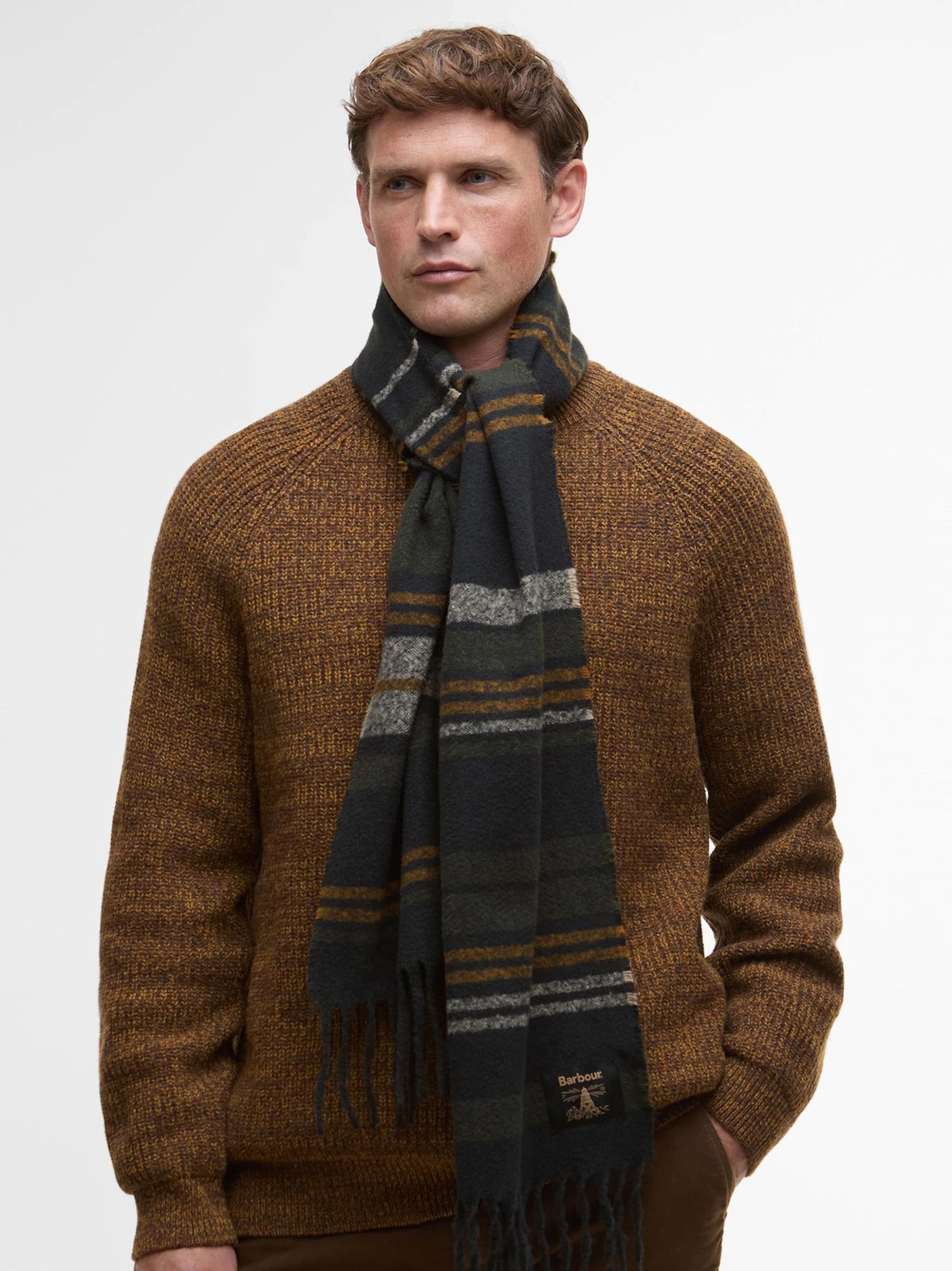 Barbour ALSTON STRIPE SCARF