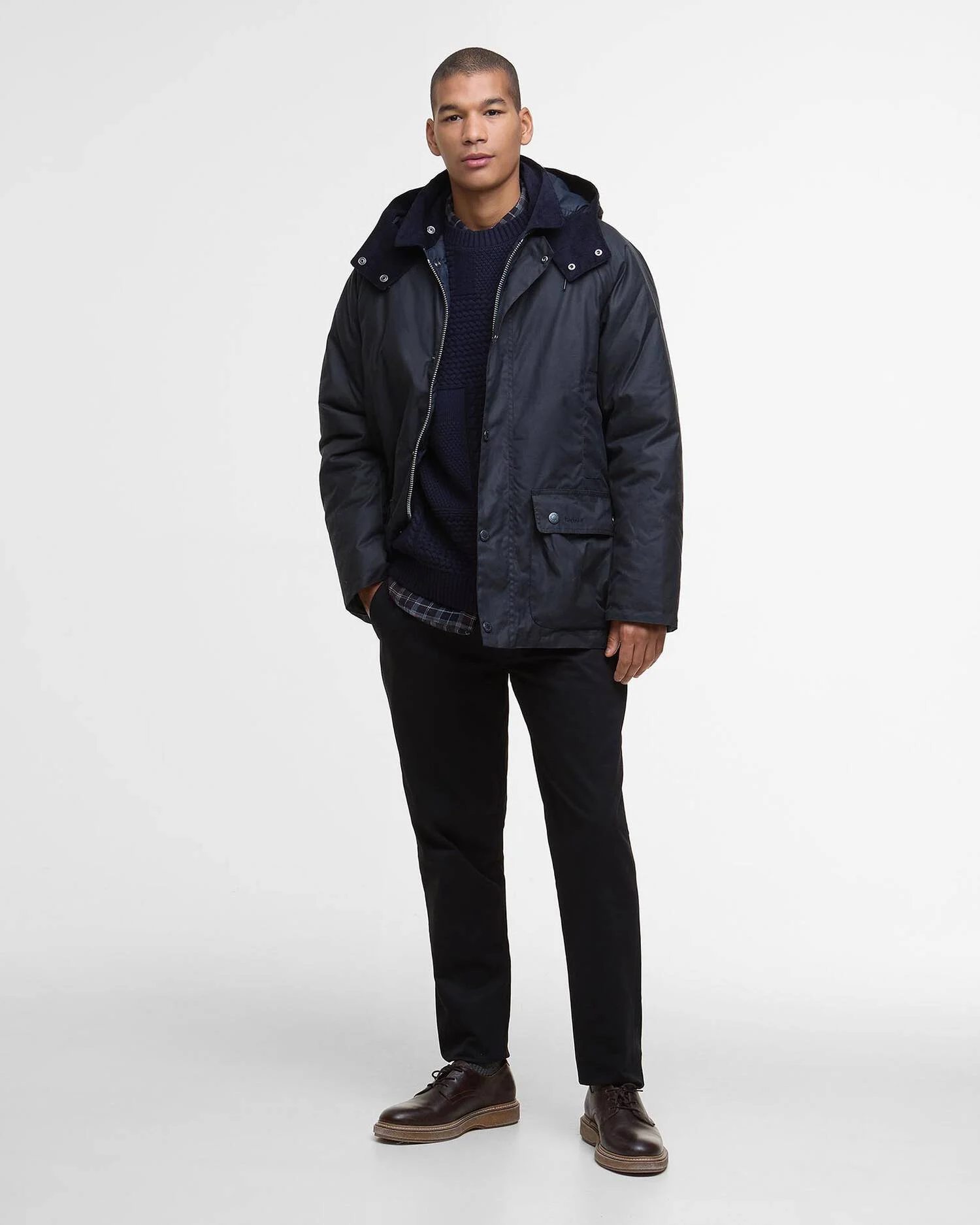 Barbour Barbour MODERN BEAUFORT WAX JACKET — 3/4