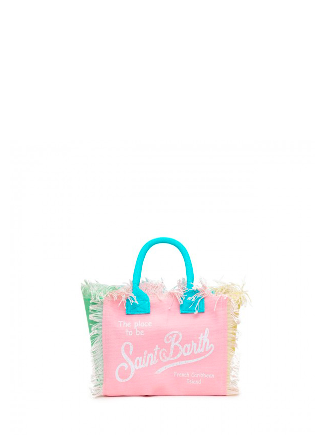 SAINT BARTH Saint Barth Colette In Canvas Multicolore — 2/2