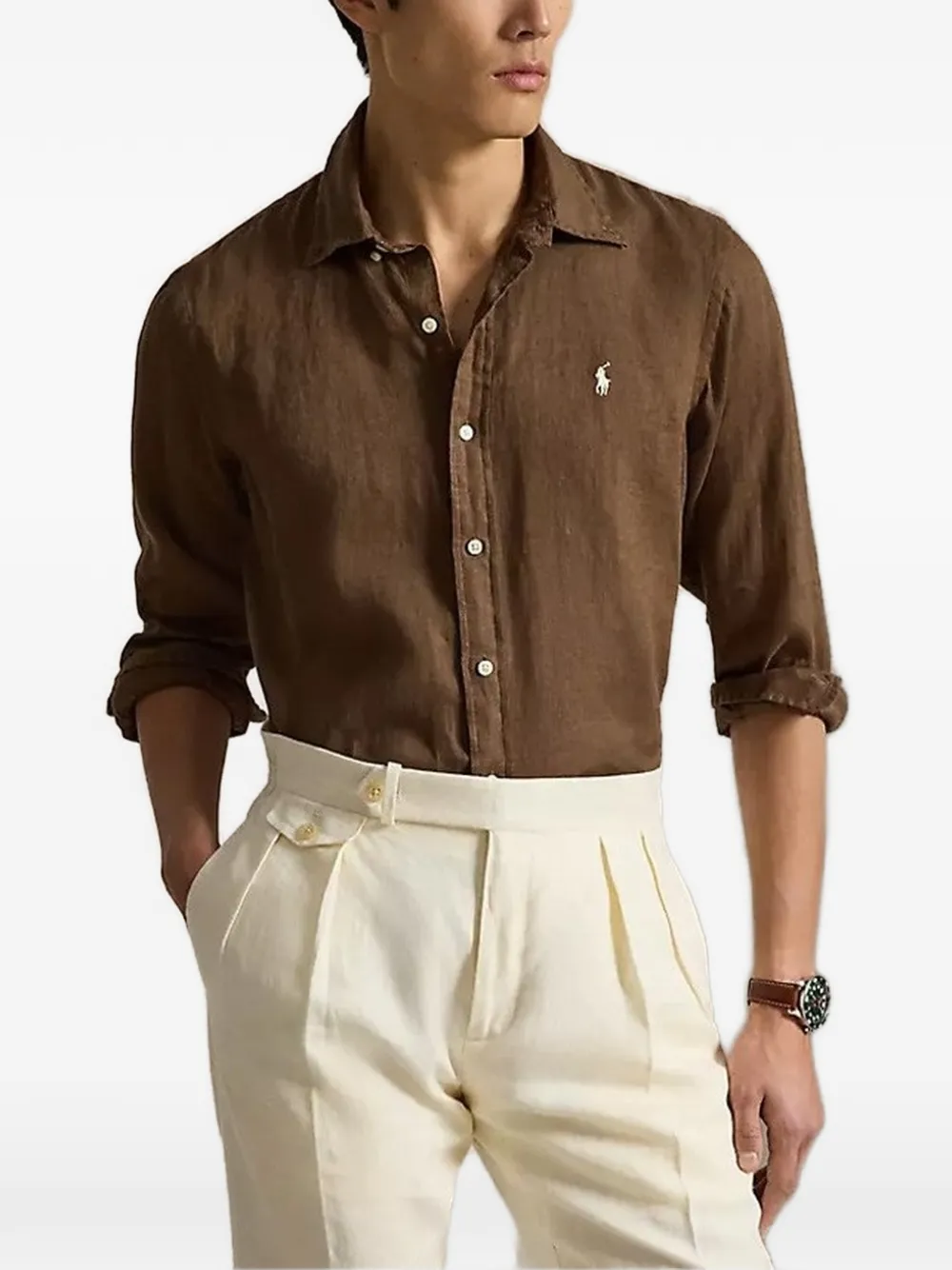 RALPH LAUREN Ralph Lauren cubdppcs long sleeve sport shirt — 5/5