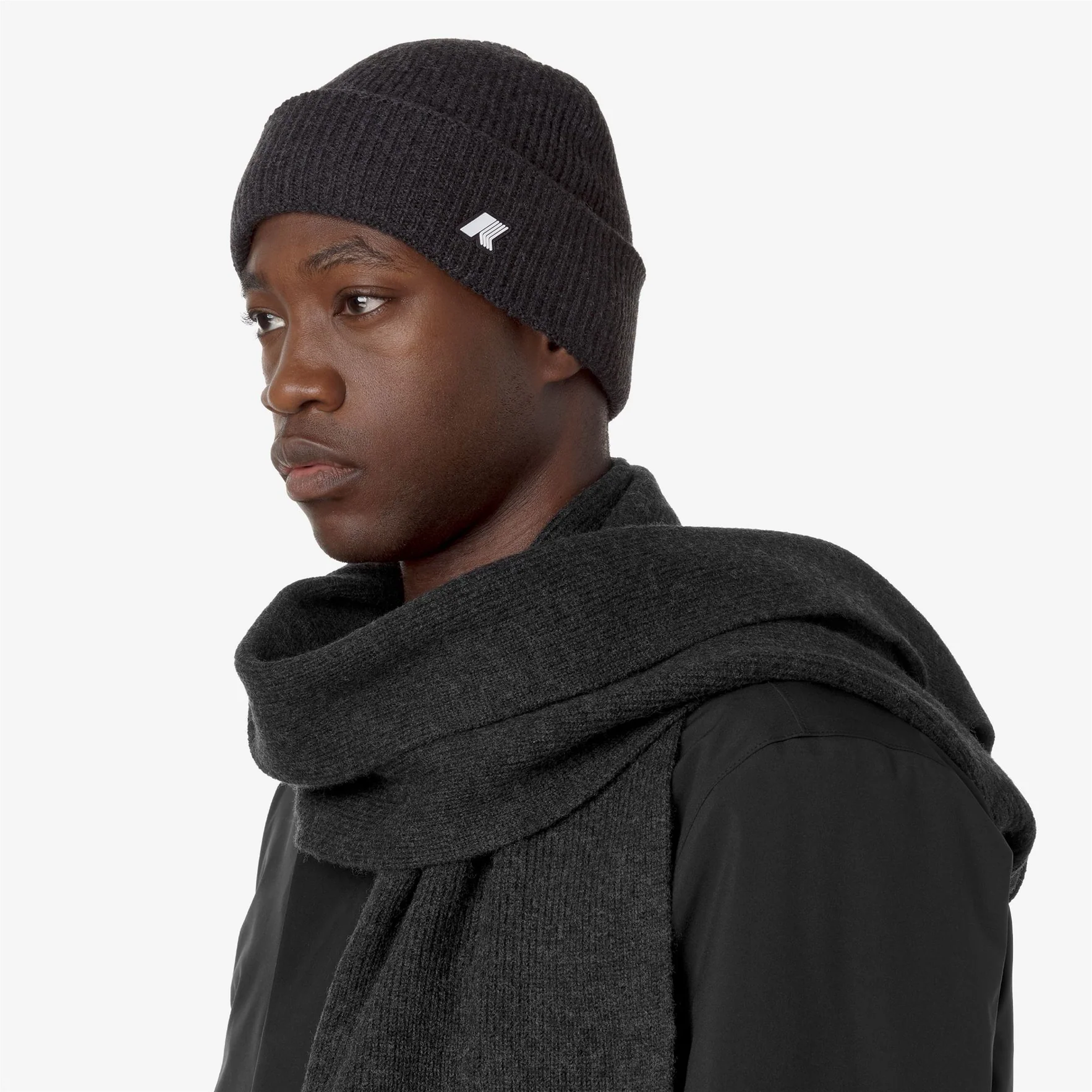 KWAY K-Way BRICE CARDIGAN STITCH WOOL — 5/10