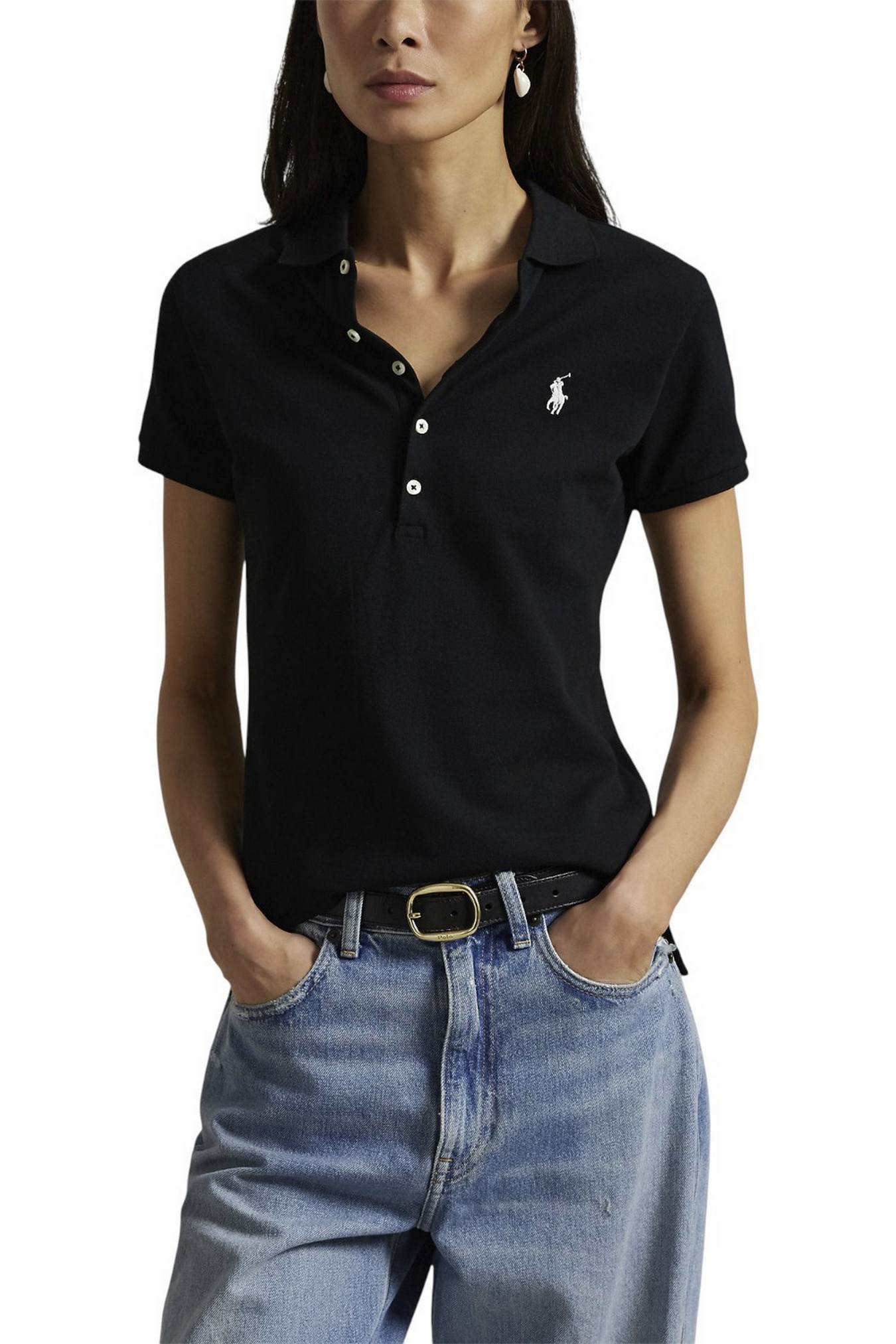 Polo Ralph Lauren Polo shirt with long button placket