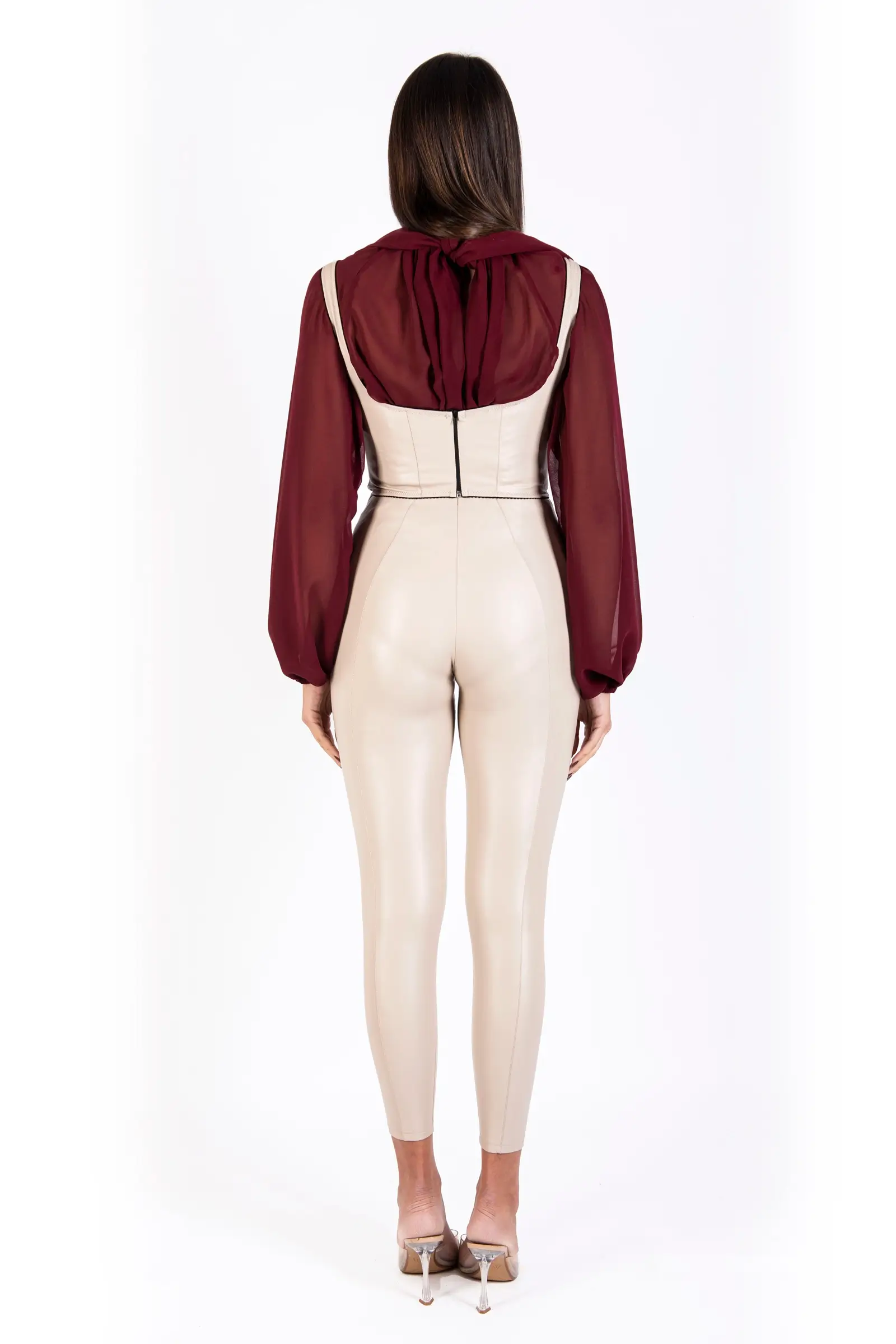 DISTRICT District LEGGINGS CON TAGLI — 2/3